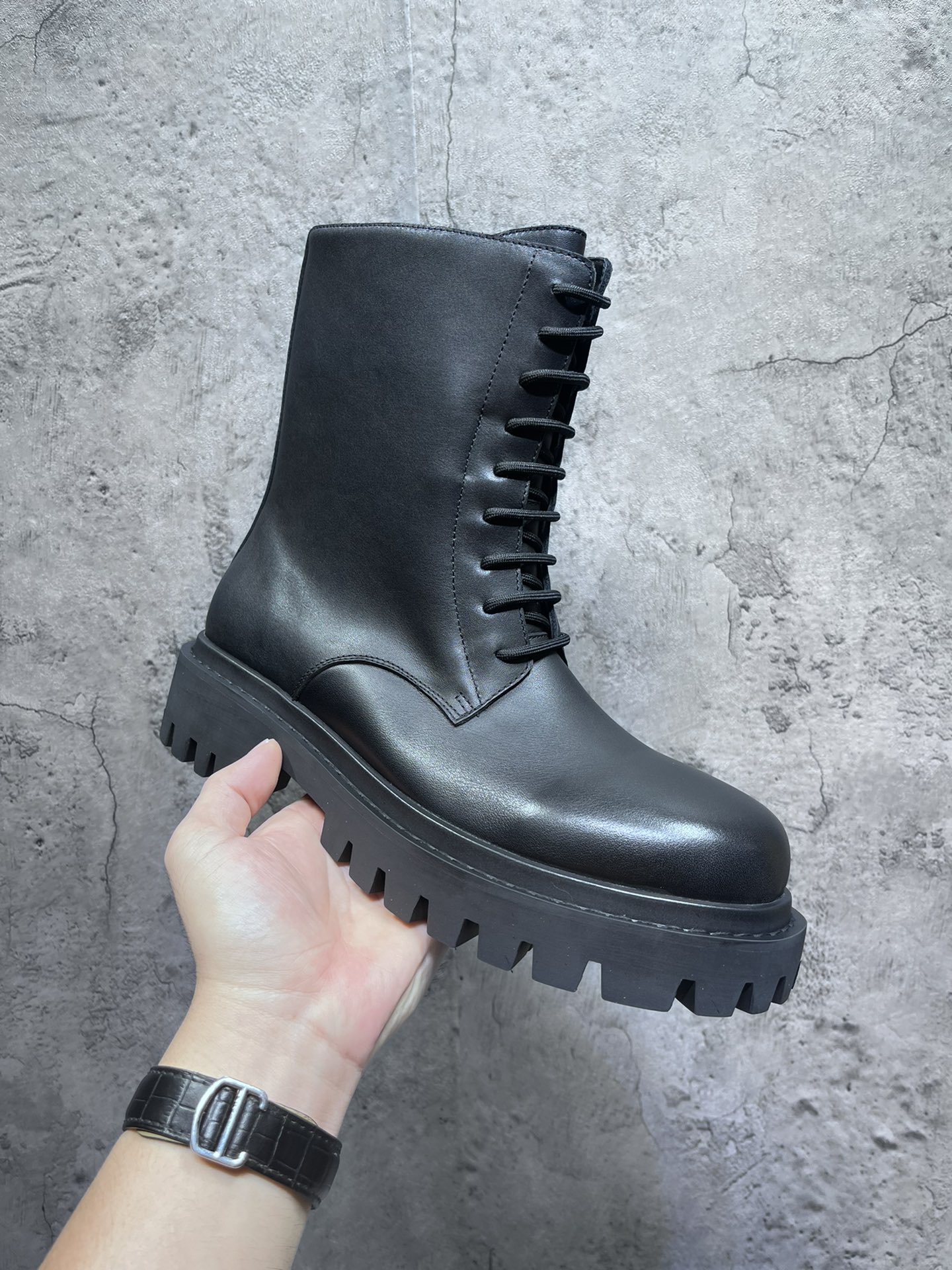 Balenciaga Female Basic Shoes 46-l-s