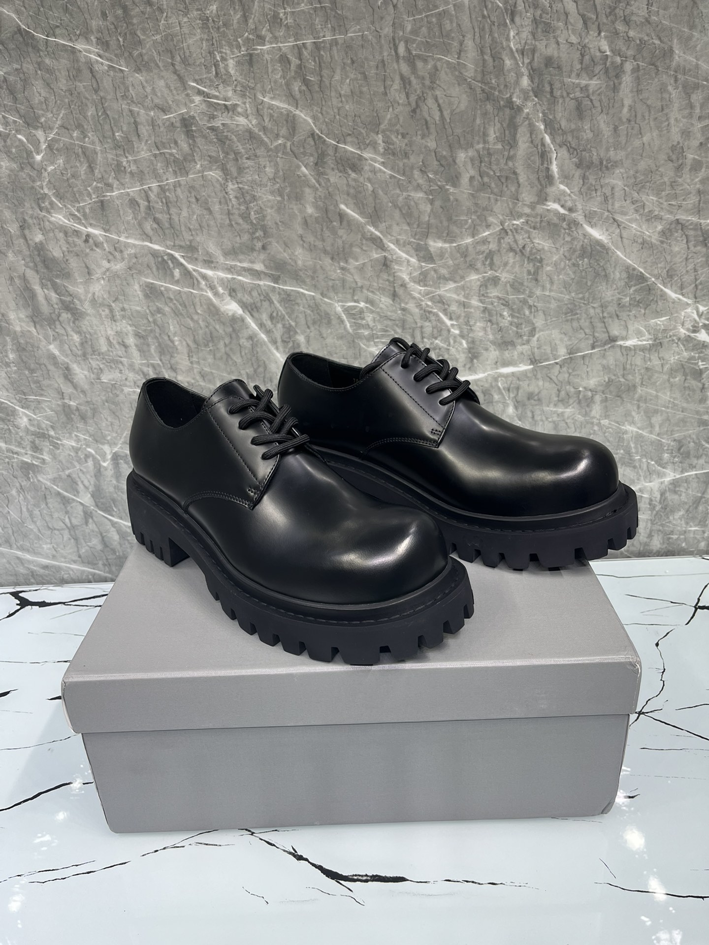 Balenciaga Leather Shoes Cow Leather 46-l-s