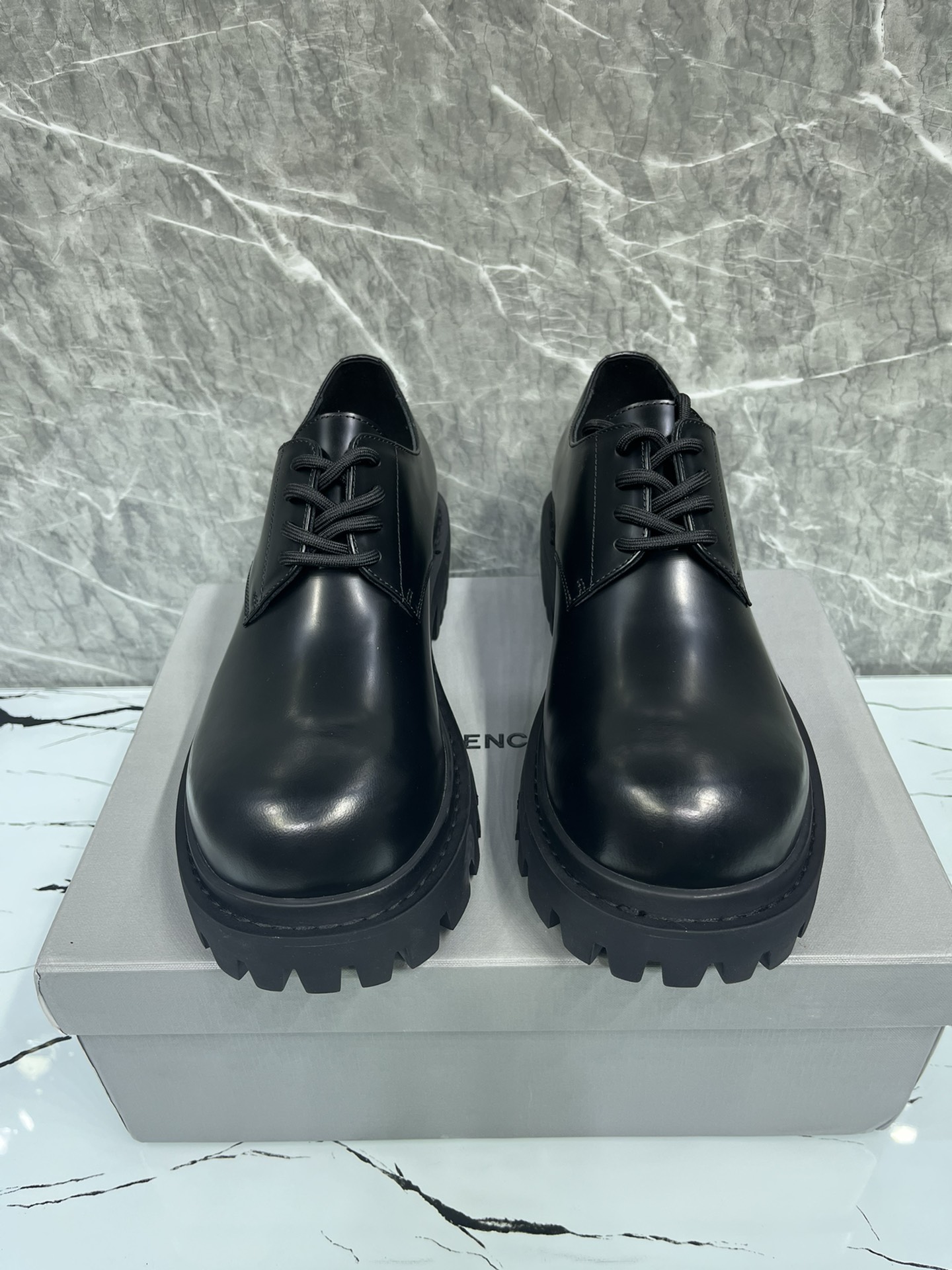 Balenciaga Leather Shoes Cow Leather 46-l-s