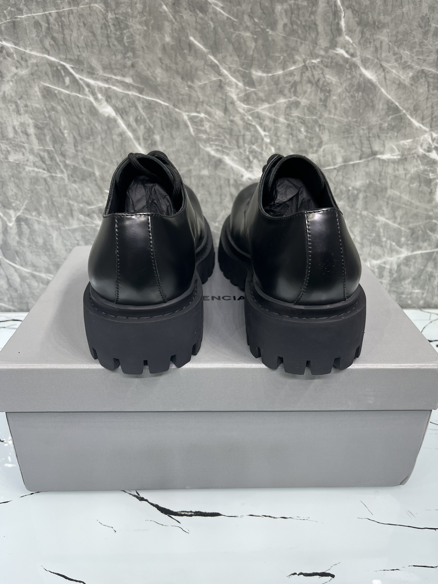 Balenciaga Leather Shoes Cow Leather 46-l-s