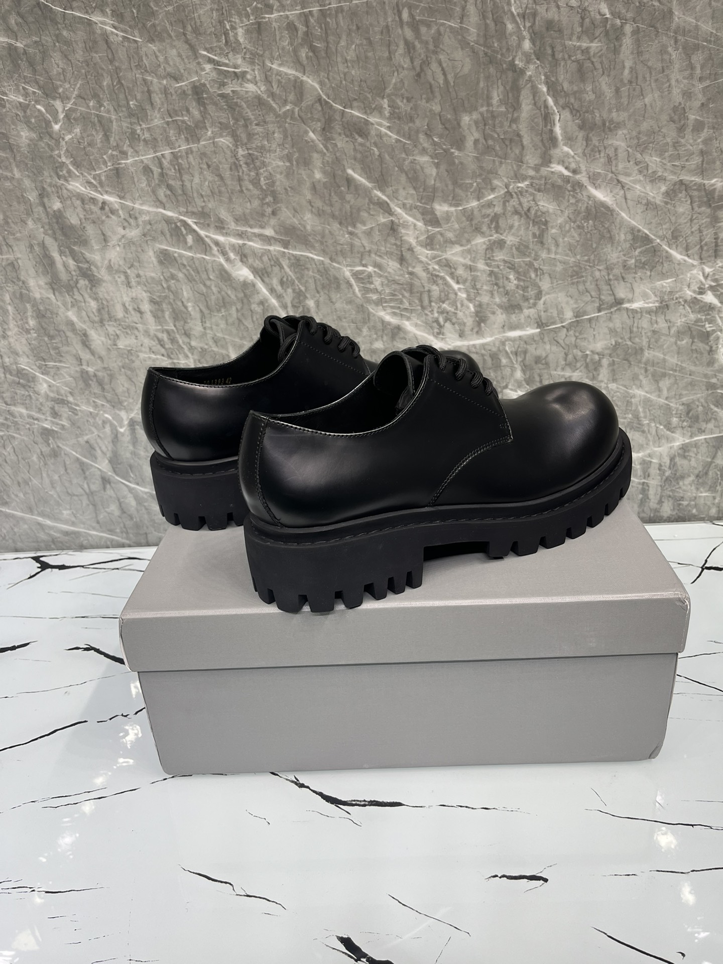 Balenciaga Leather Shoes Cow Leather 46-l-s