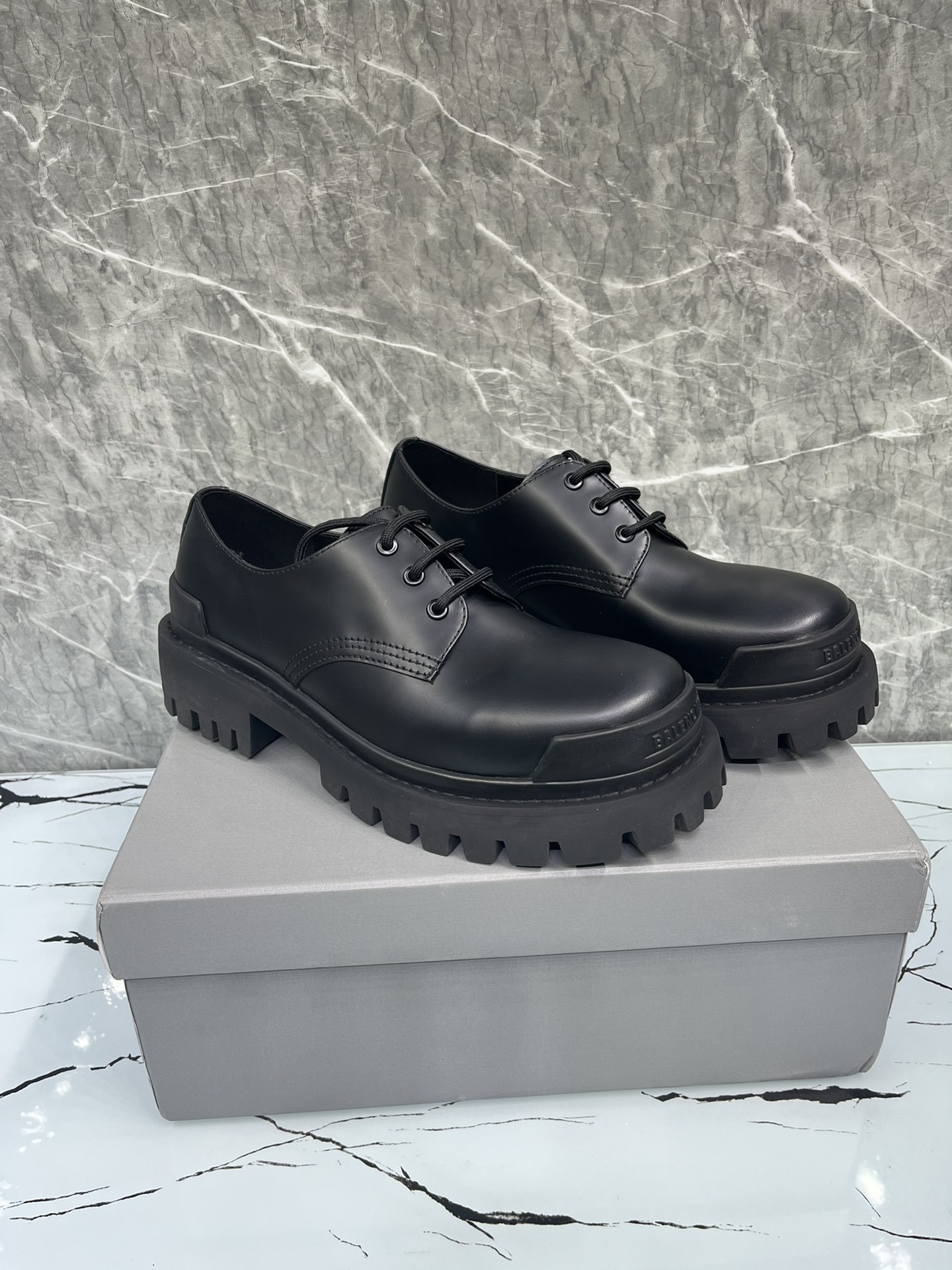 Leather Shoes Cow Leather 46