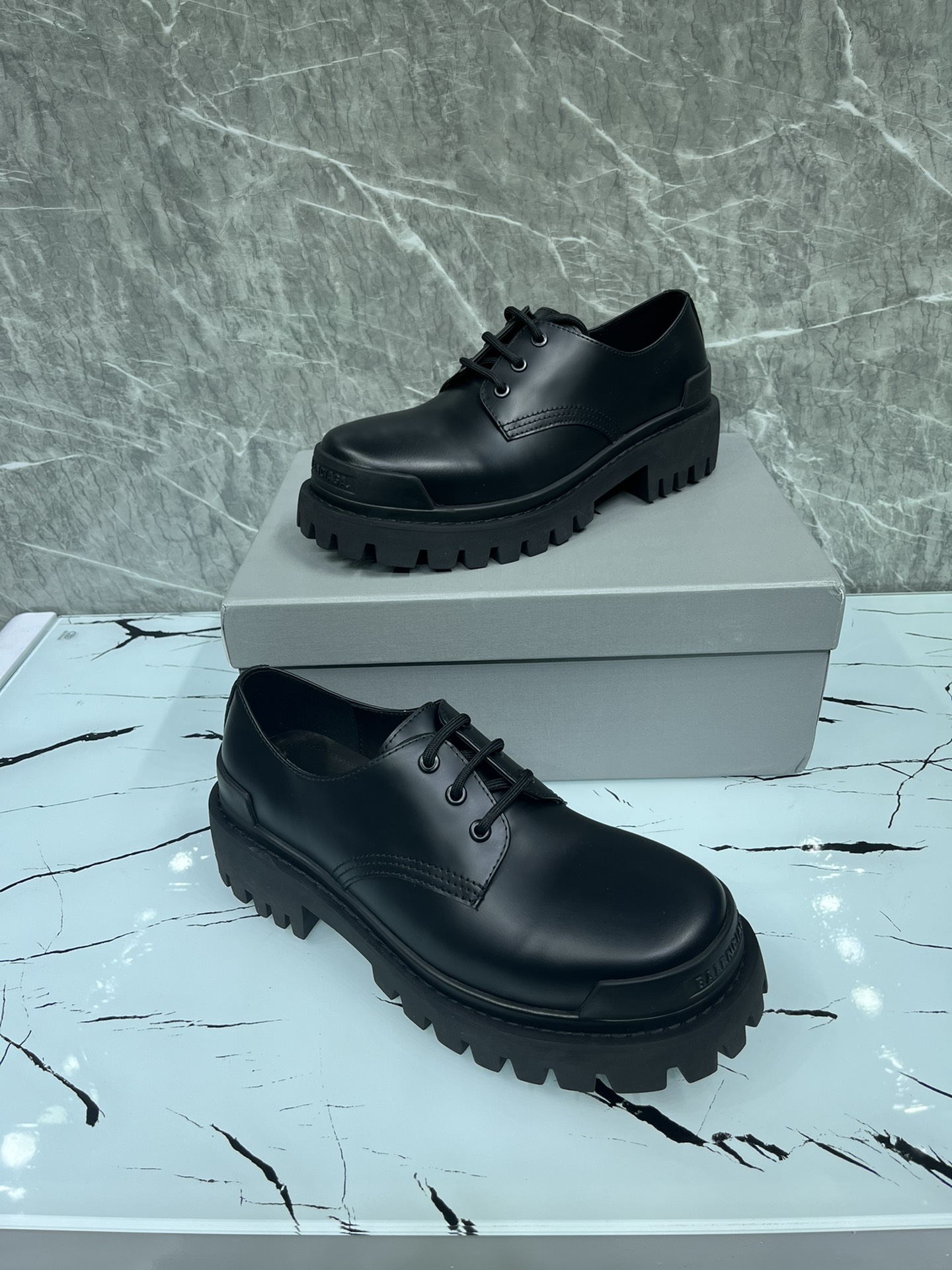 Leather Shoes Cow Leather 46