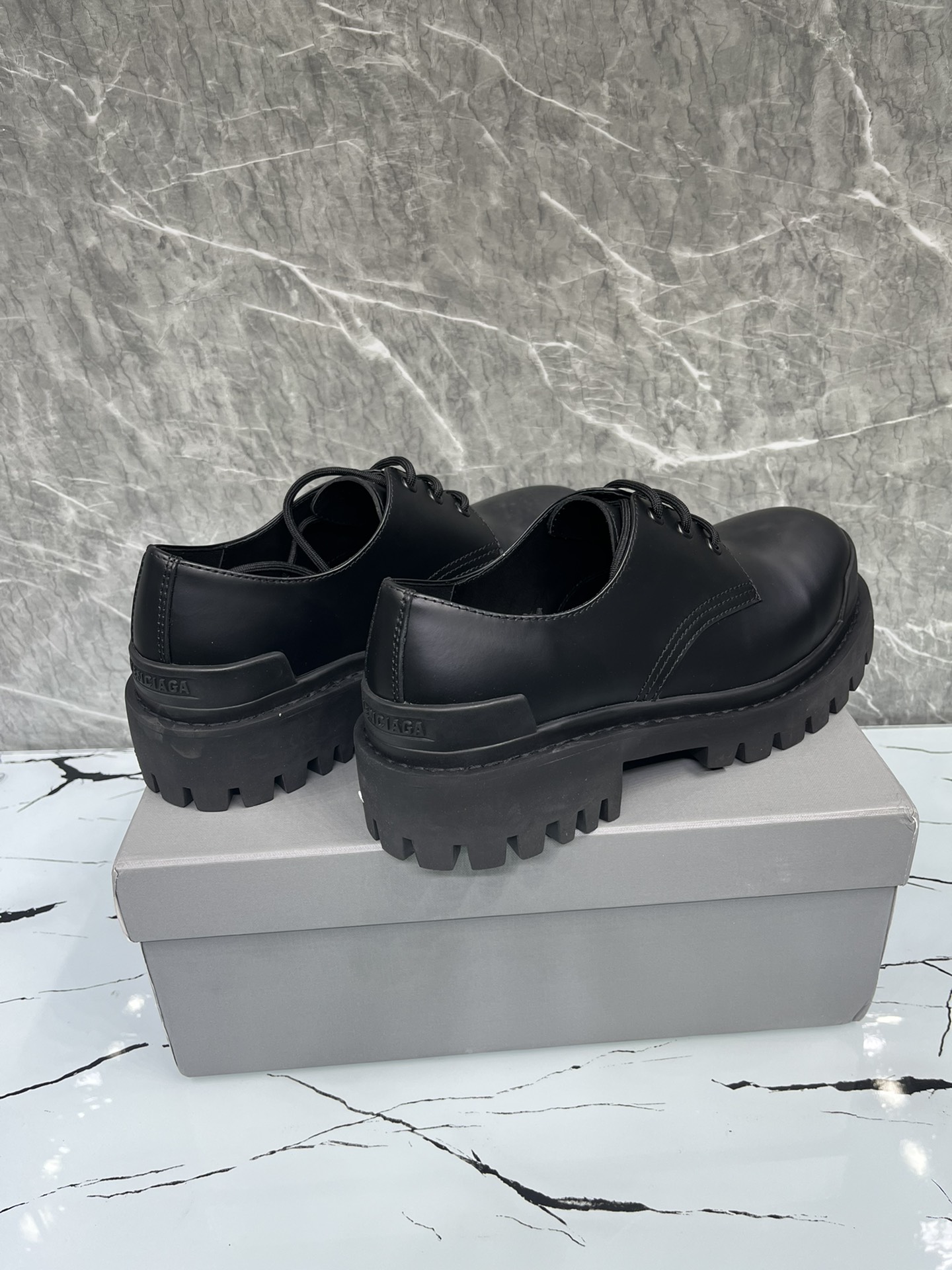 Leather Shoes Cow Leather 46