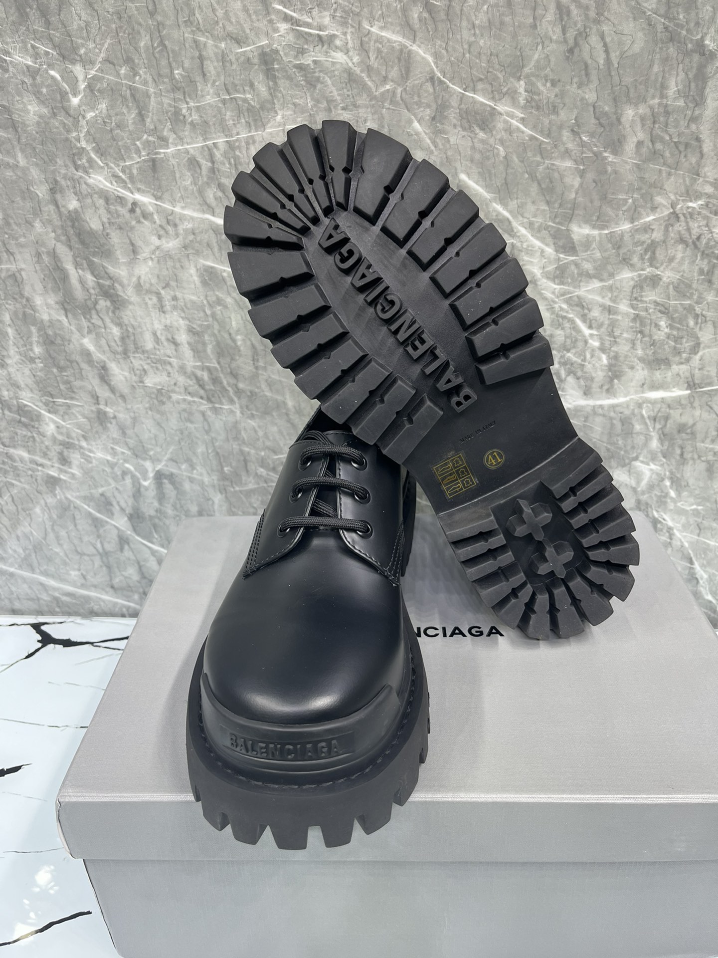 Leather Shoes Cow Leather 46