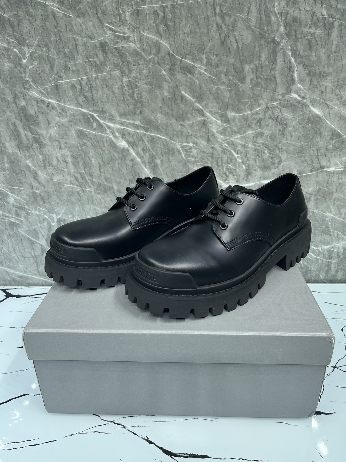 Leather Shoes Cow Leather 46