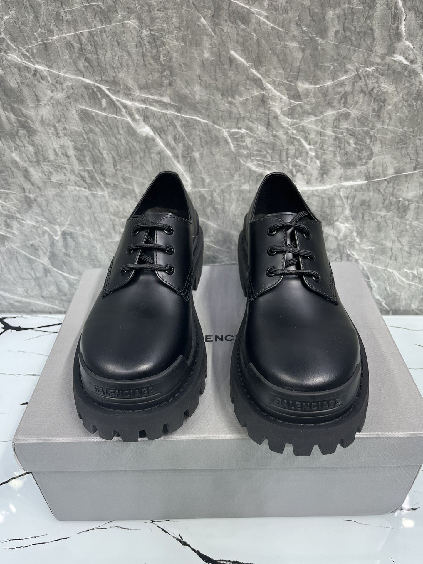 Leather Shoes Cow Leather 46