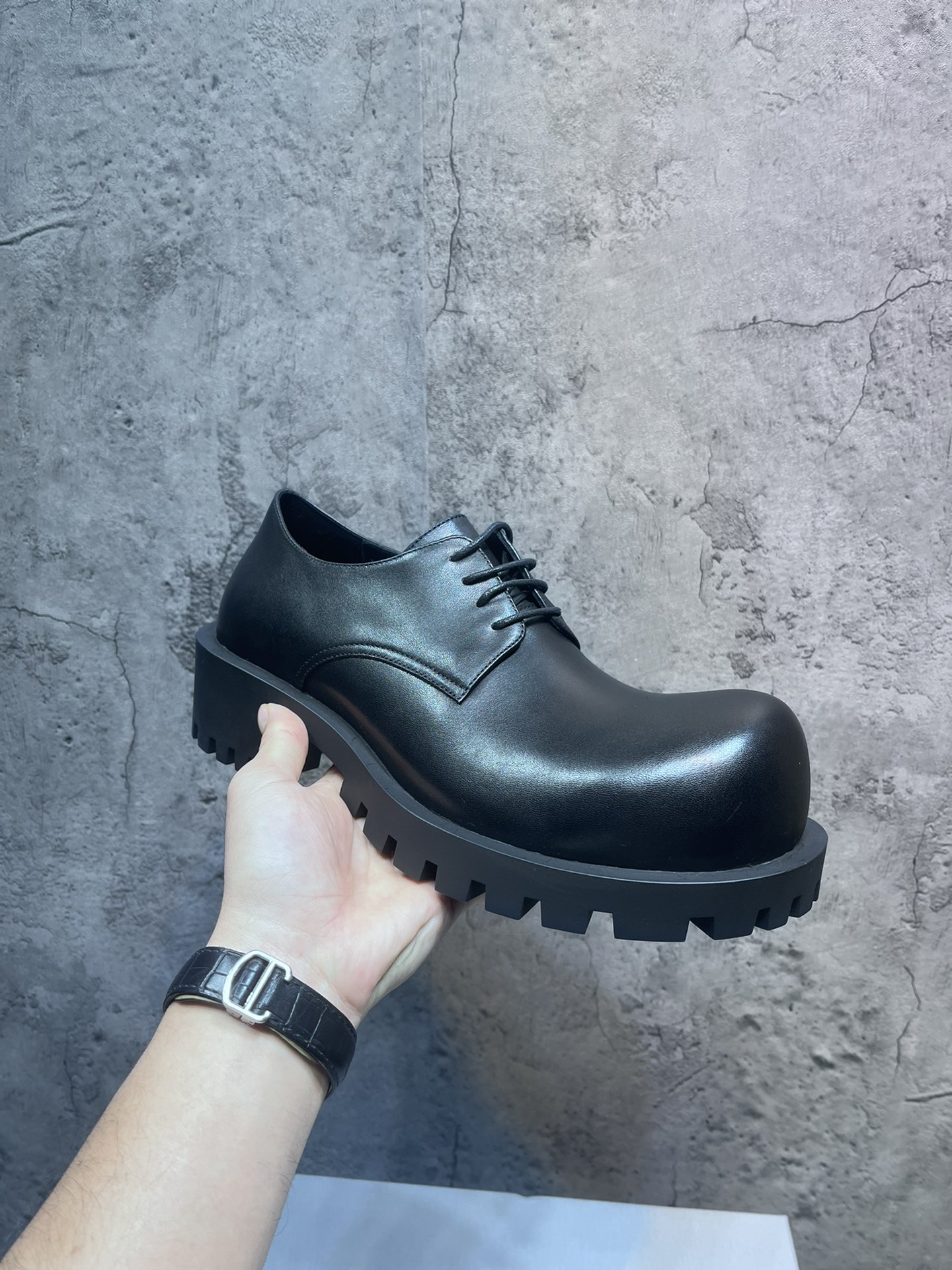 Balenciaga Leather Shoes Cow Leather M-l