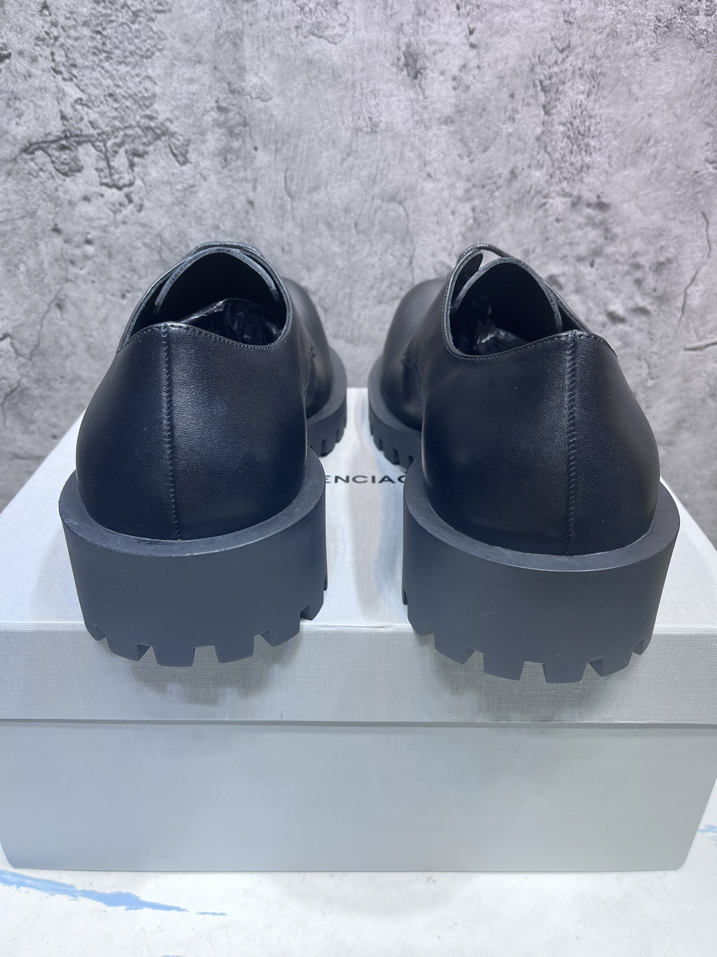 Balenciaga Leather Shoes Cow Leather M-l