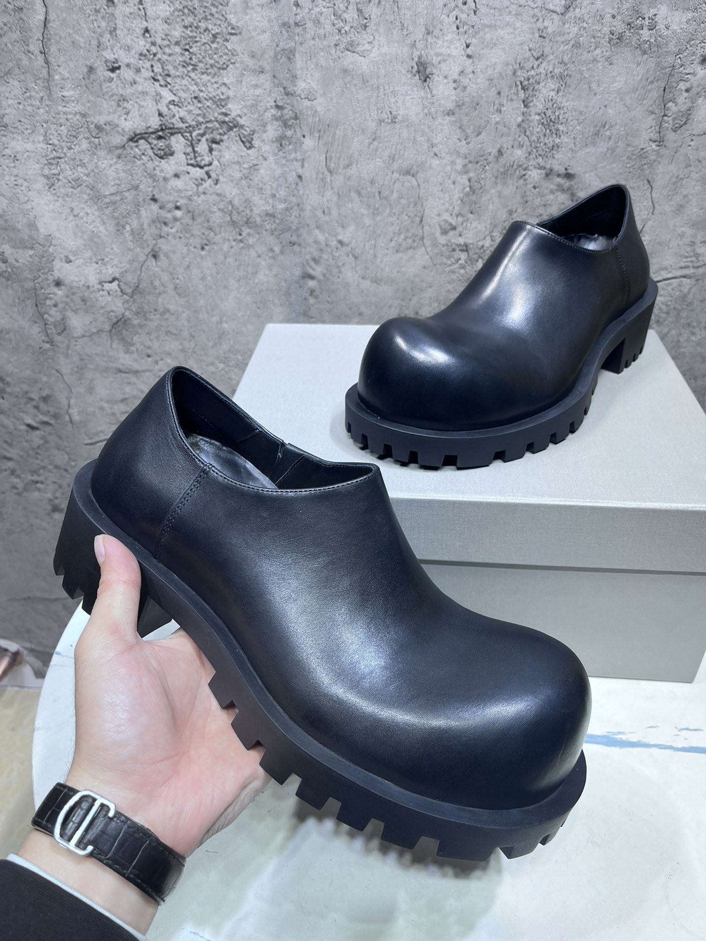 Leather Shoes Cow Leather