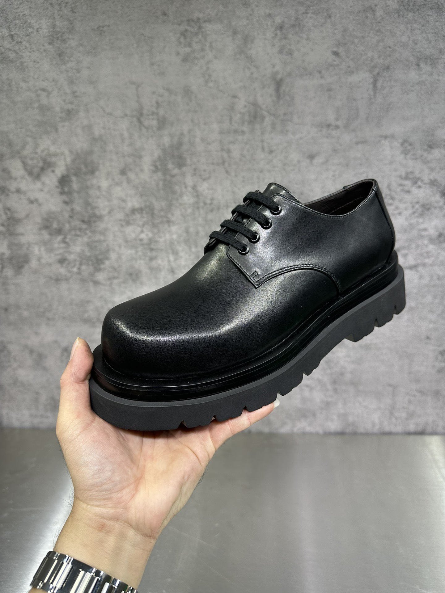 Male Loafers Real Leather 46-m