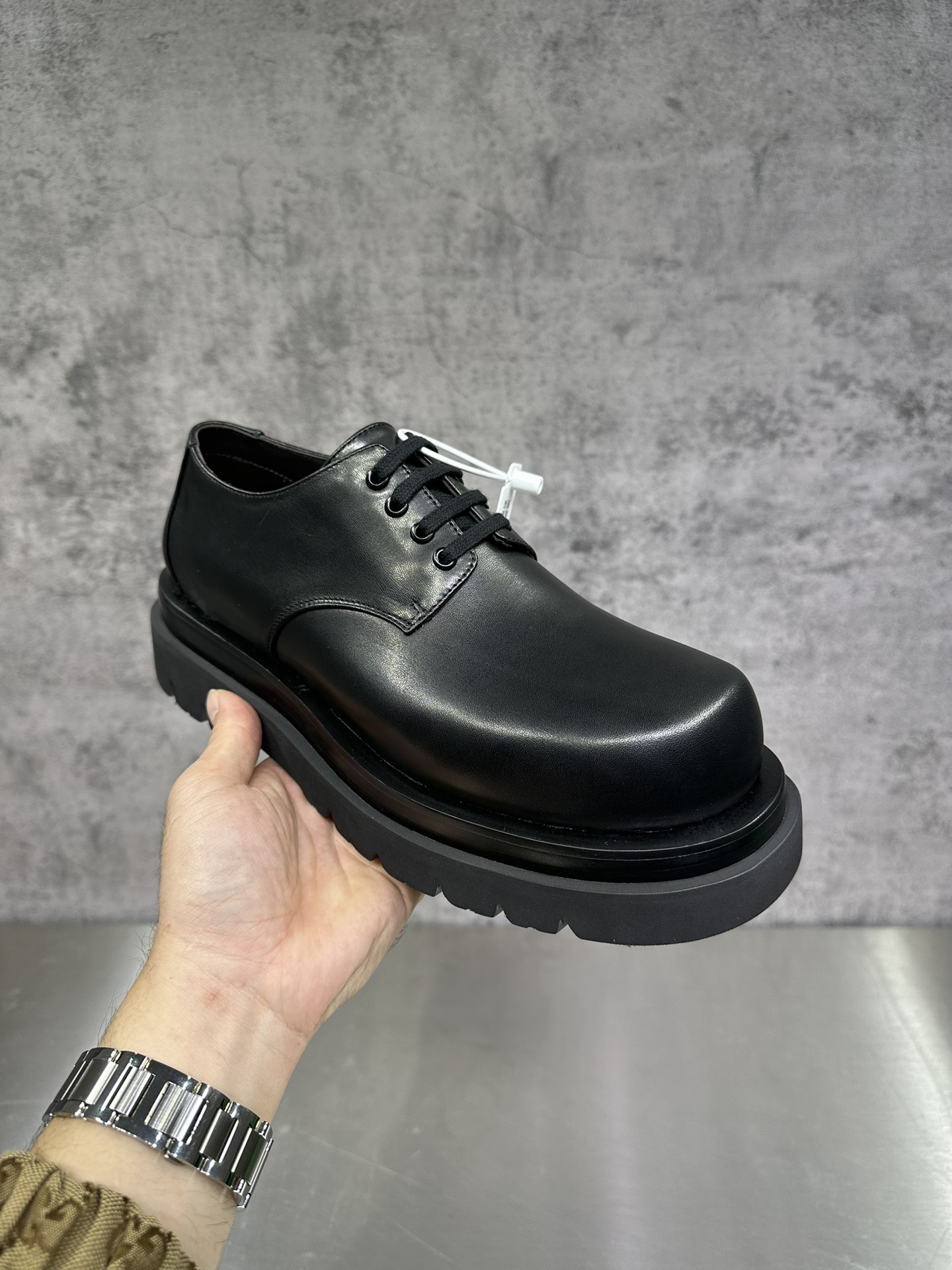 Male Loafers Real Leather 46-m
