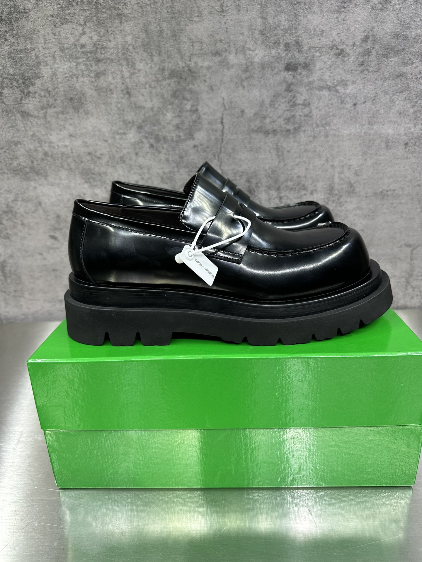 Male Loafers Real Leather 46-m-l