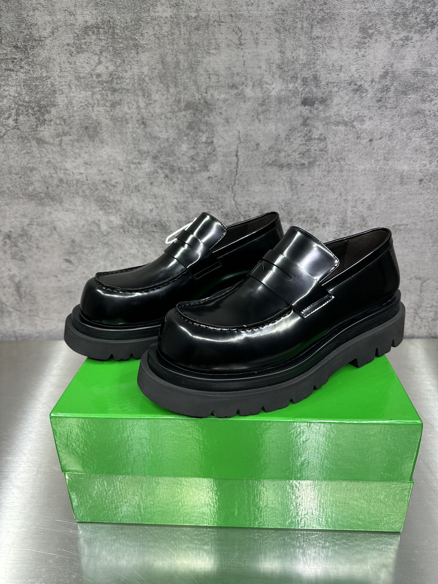 Male Loafers Real Leather 46-m-l