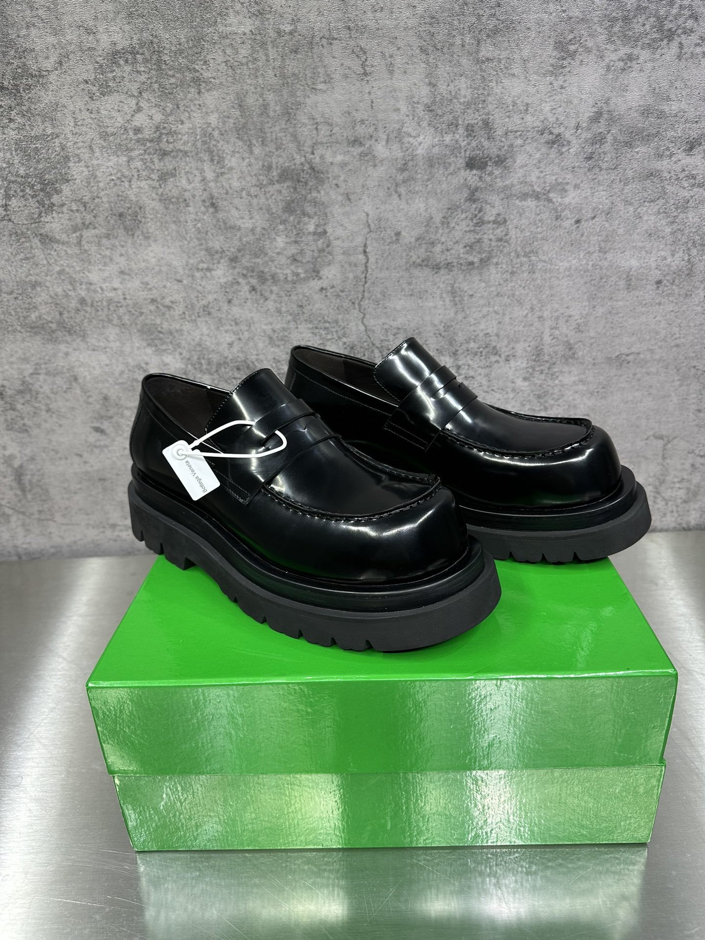 Male Loafers Real Leather 46-m-l