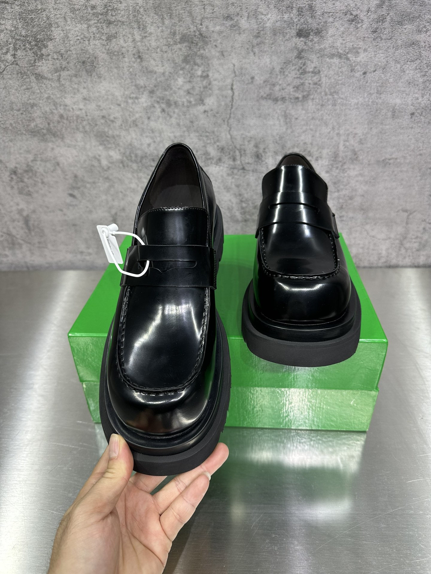 Male Loafers Real Leather 46-m-l