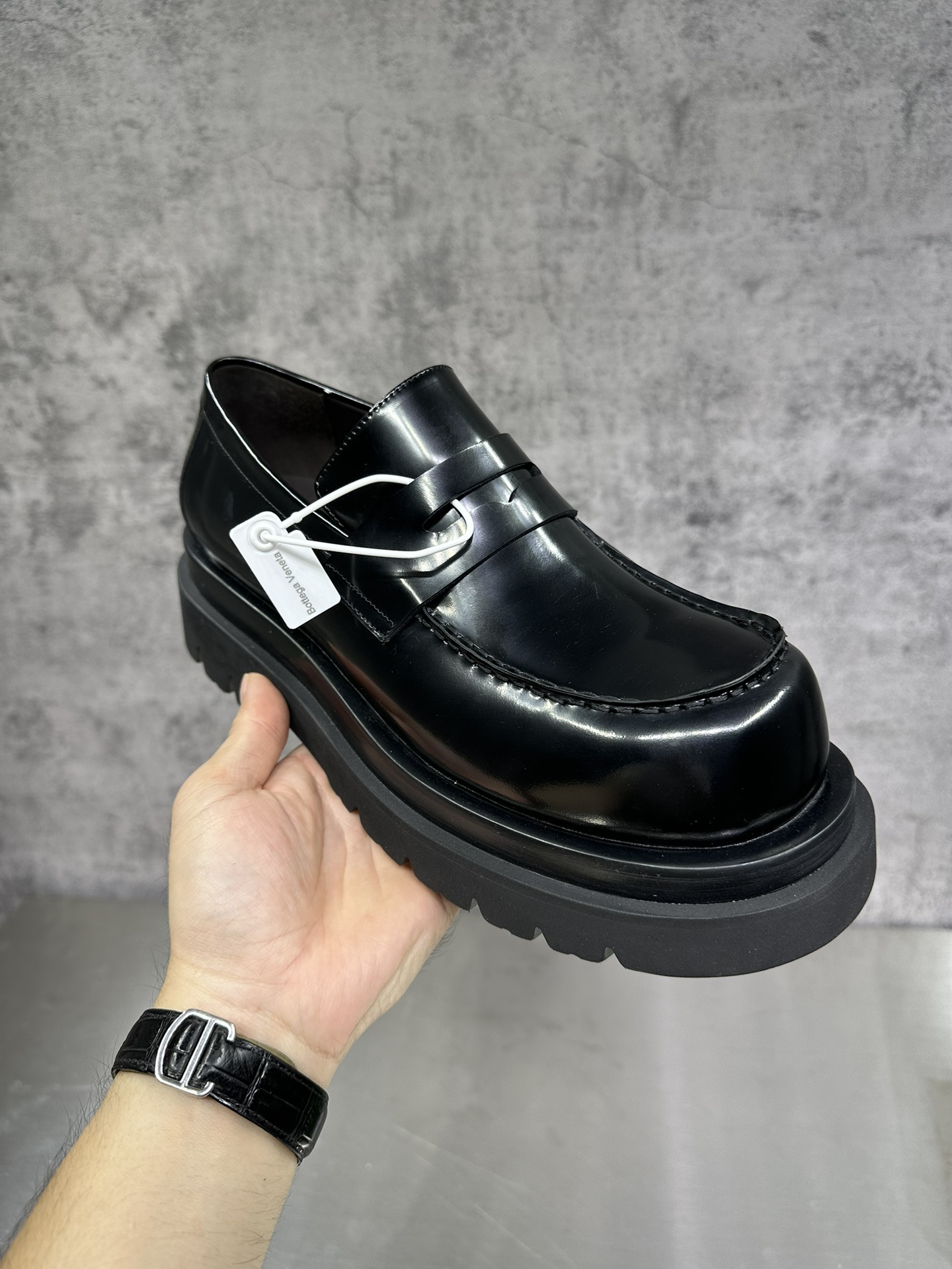 Male Loafers Real Leather 46-m-l