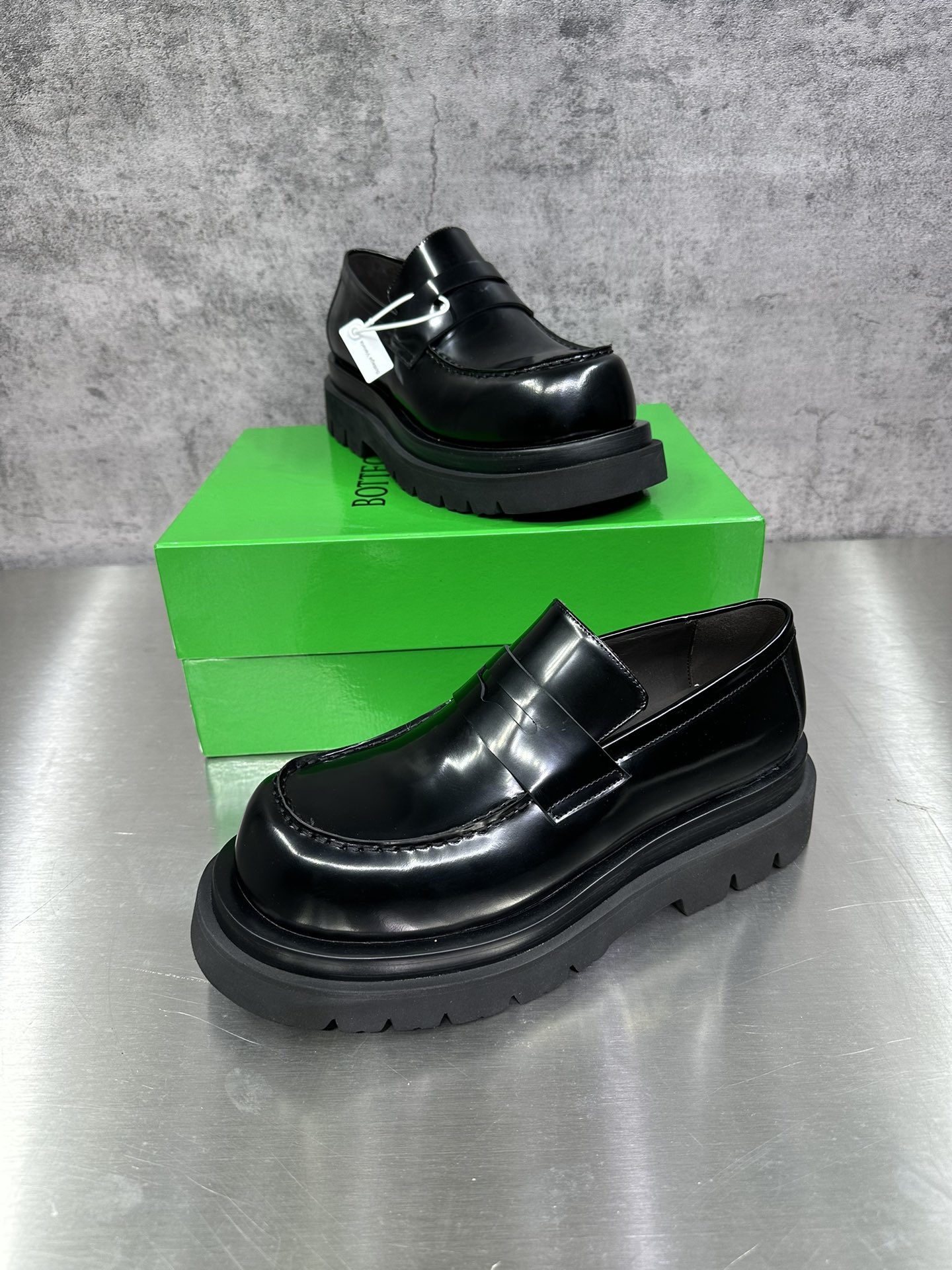 Male Loafers Real Leather 46-m-l
