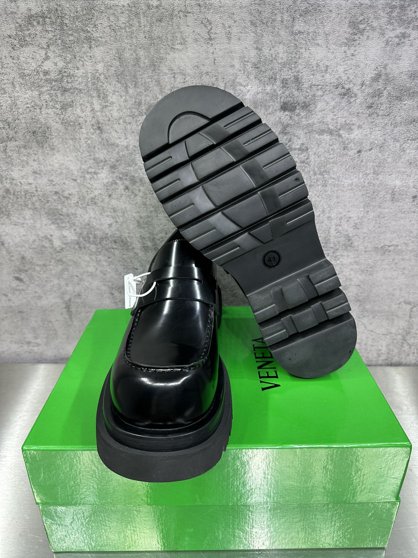 Male Loafers Real Leather 46-m-l