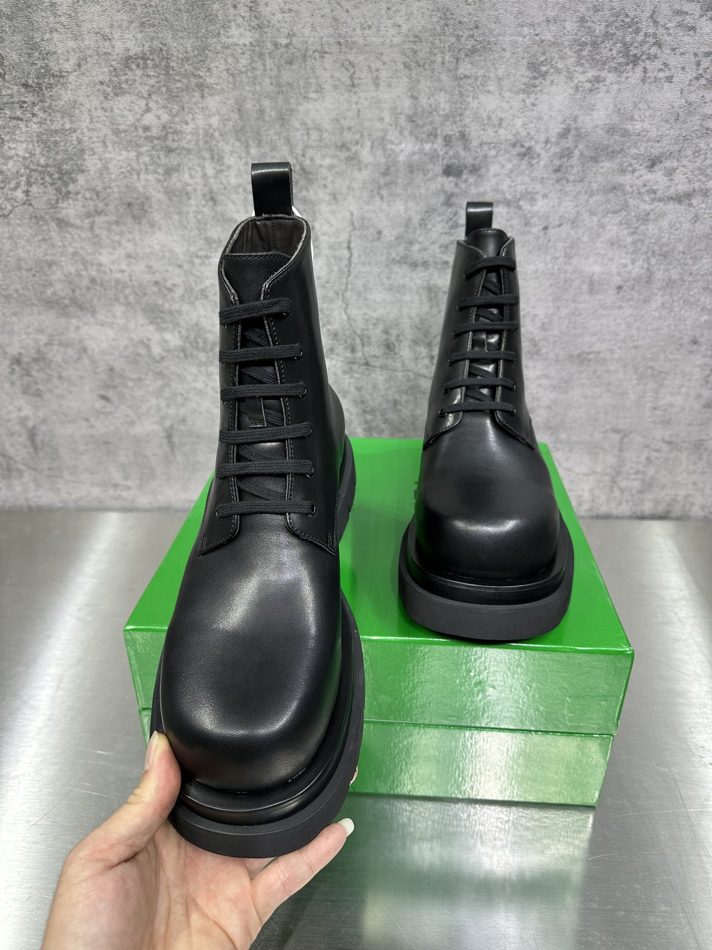 Male Boots Real Leather 46-m