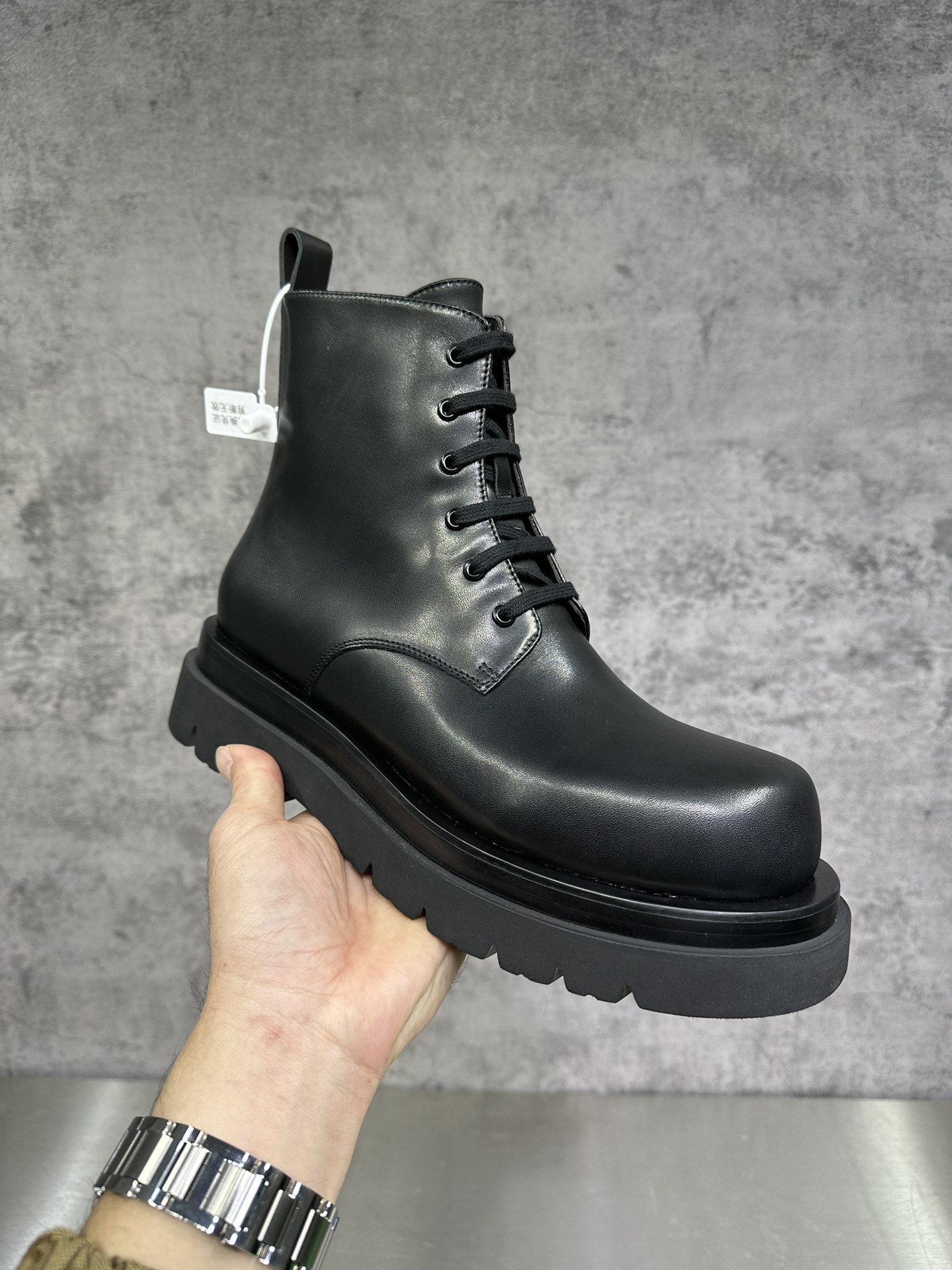 Male Boots Real Leather 46-m
