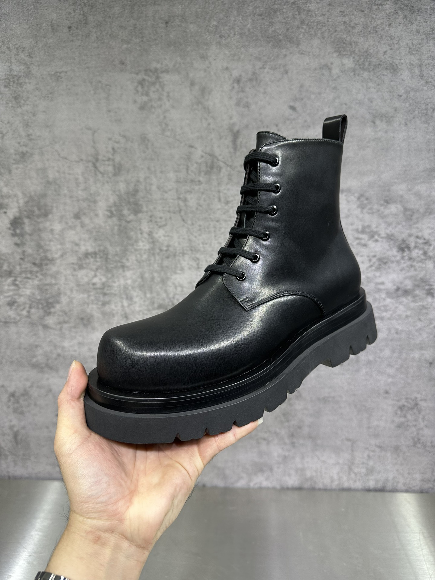 Male Boots Real Leather 46-m