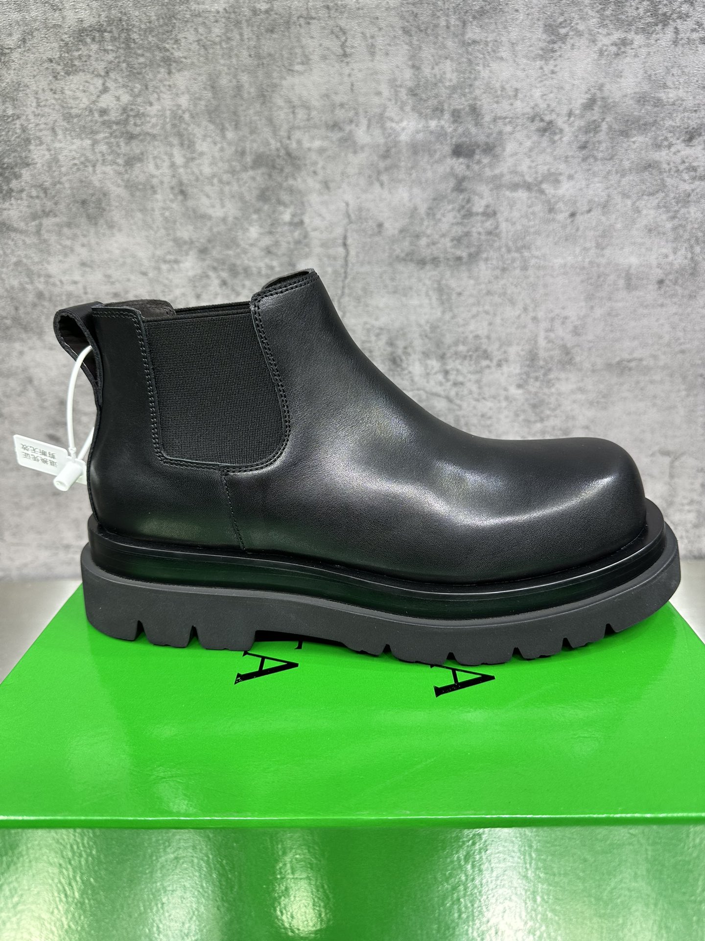 Male Boots Real Leather 46-m