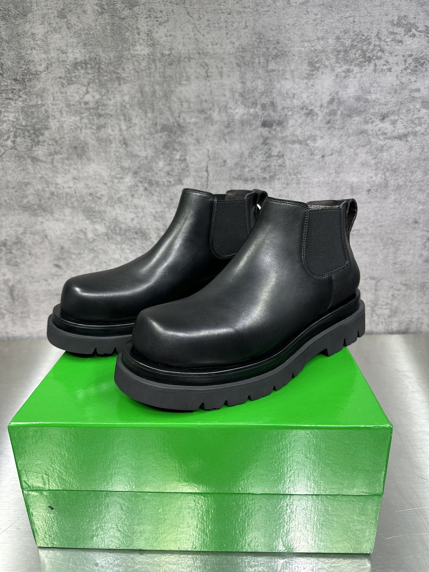 Male Boots Real Leather 46-m