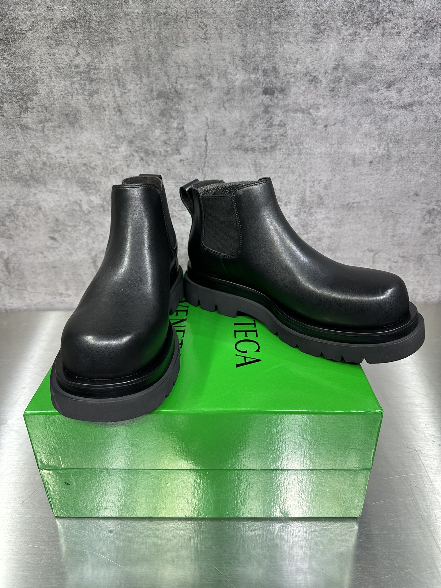 Male Boots Real Leather 46-m