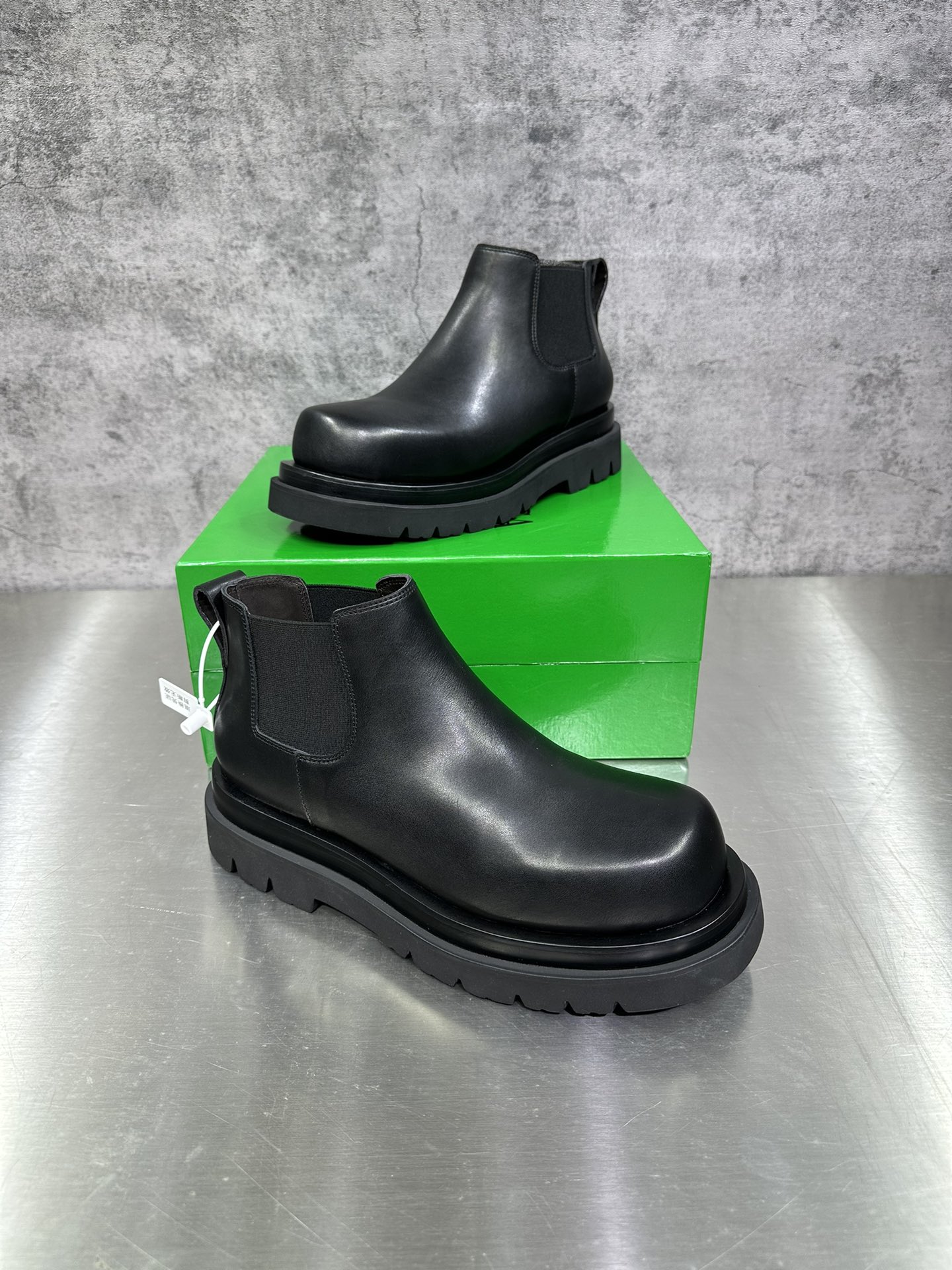 Male Boots Real Leather 46-m