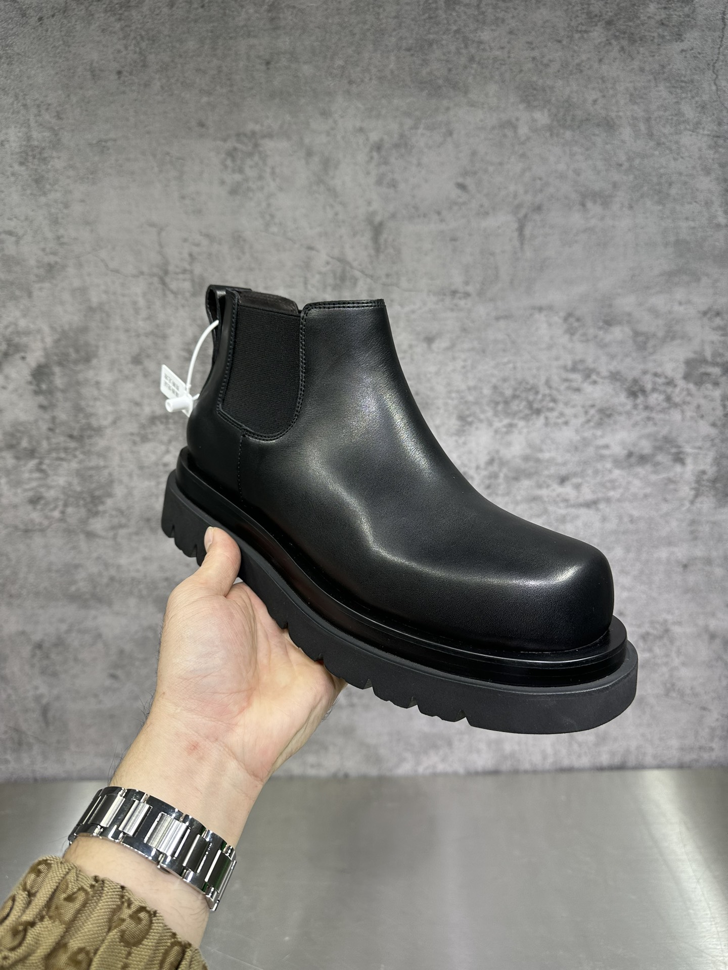 Male Boots Real Leather 46-m
