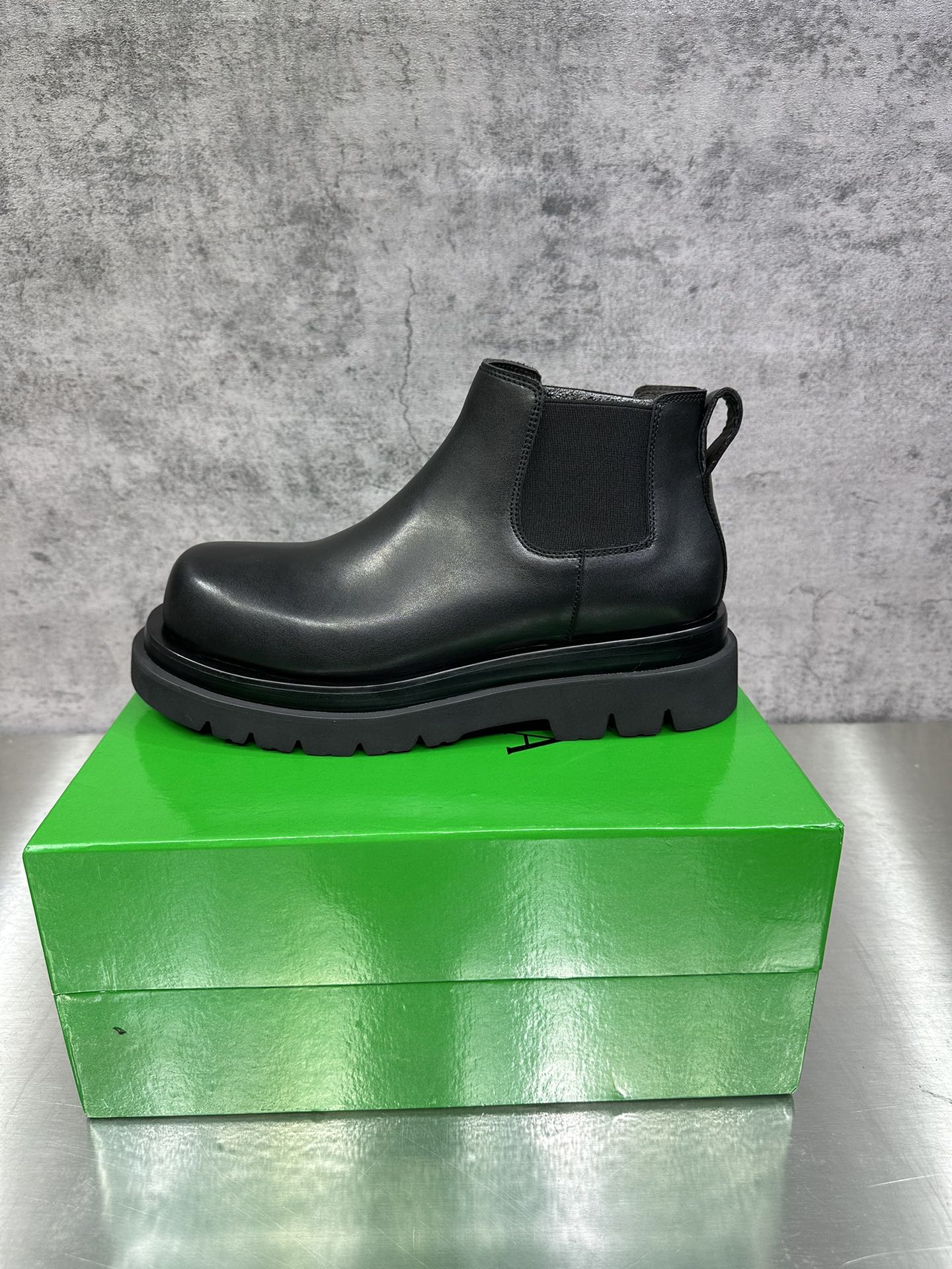 Male Boots Real Leather 46-m