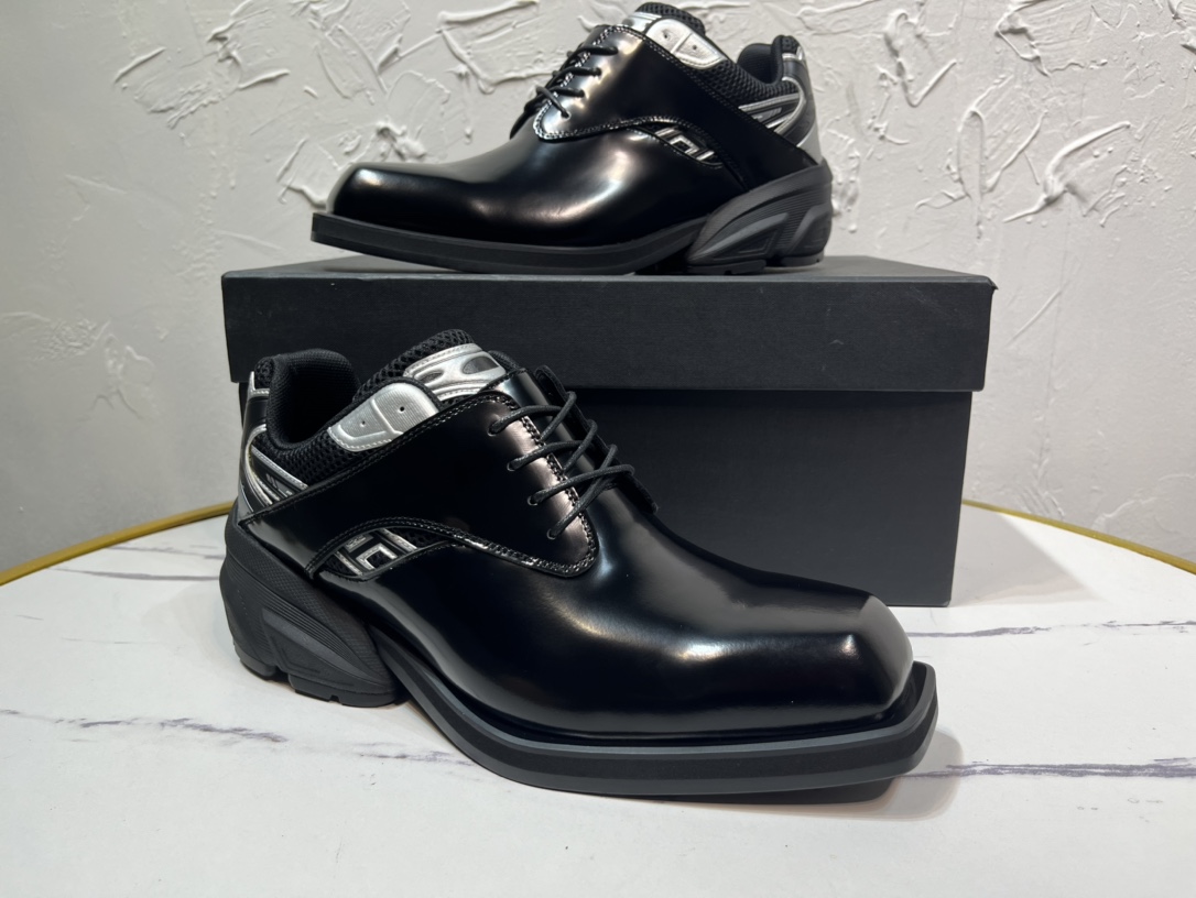 Male Leather Shoes Real Leather