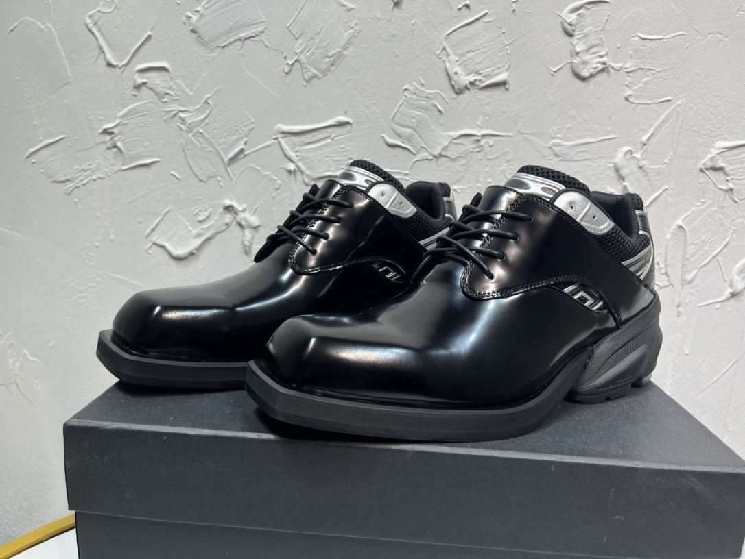 Male Leather Shoes Real Leather
