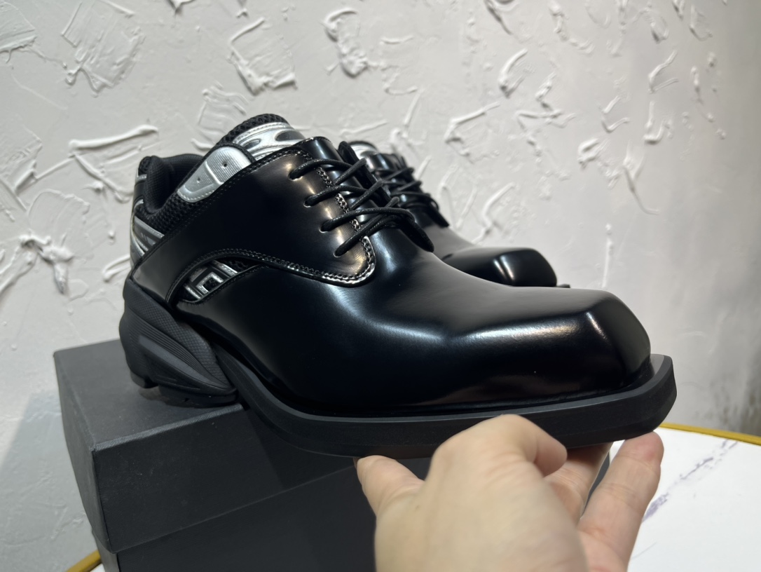 Male Leather Shoes Real Leather