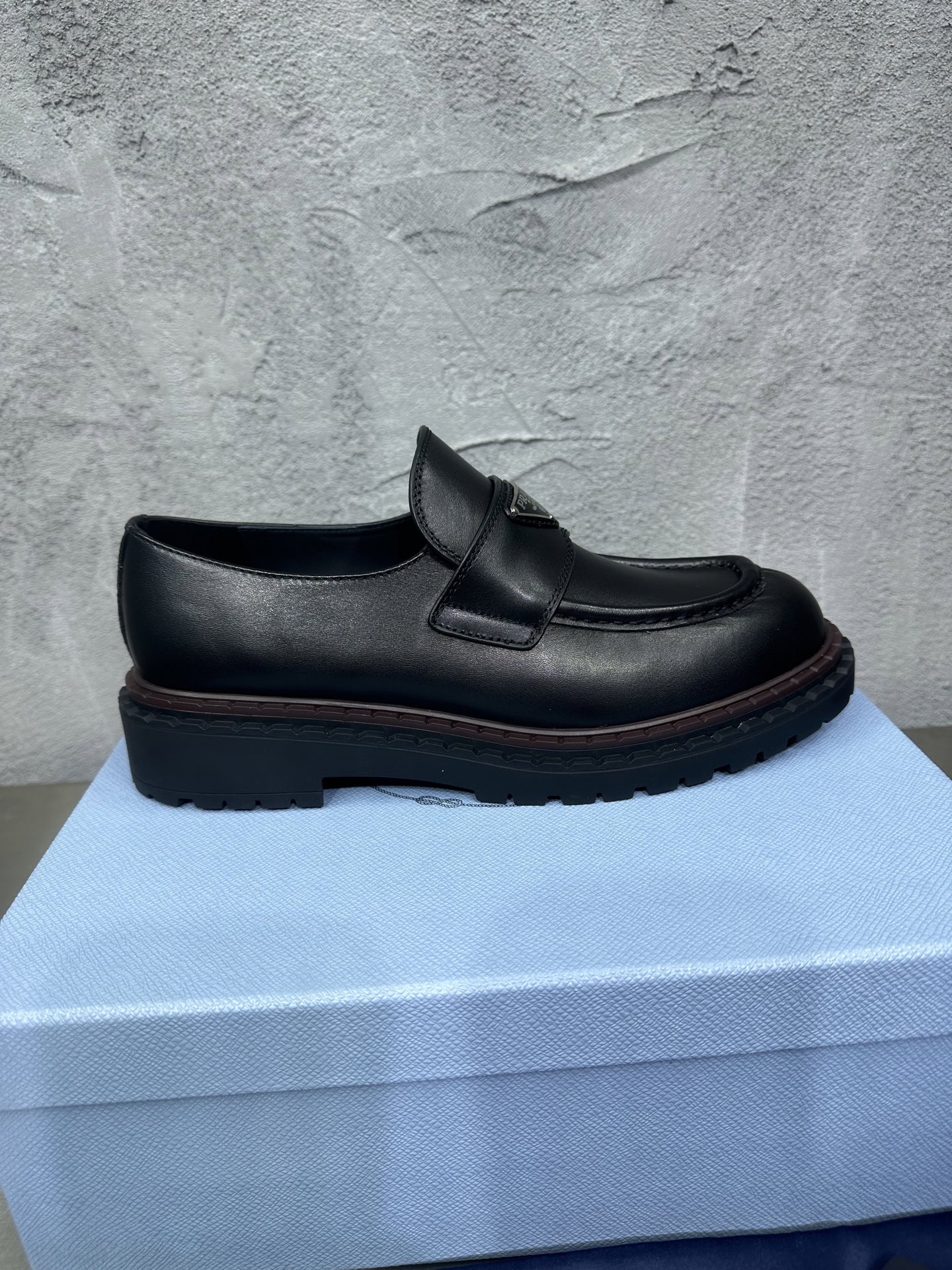 Female Loafers Real Leather