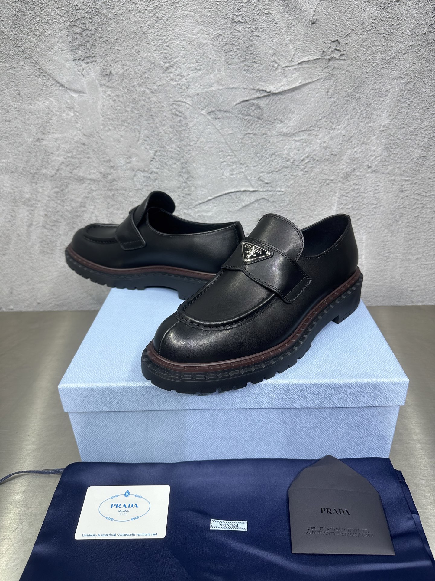 Female Loafers Real Leather
