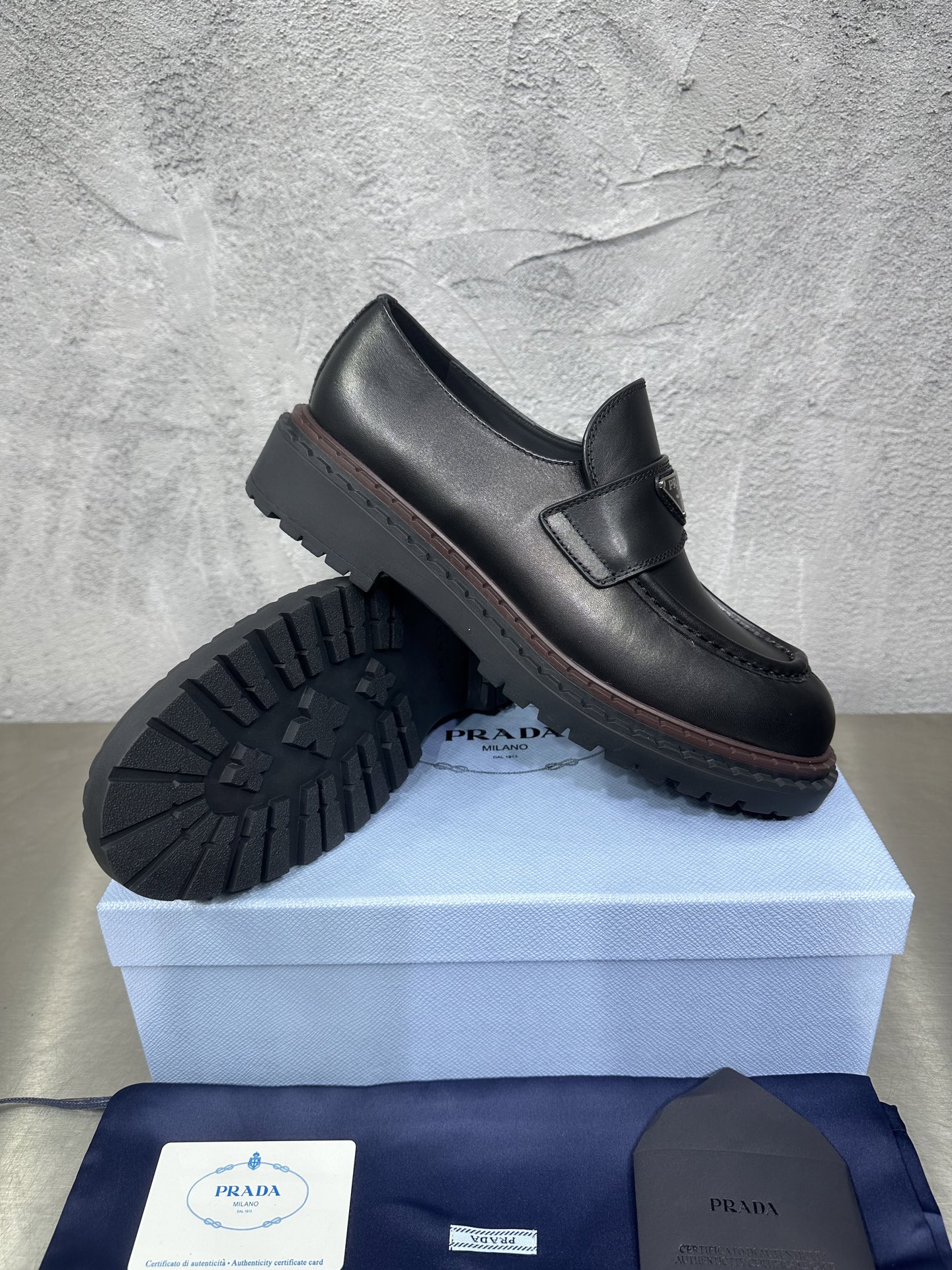 Female Loafers Real Leather