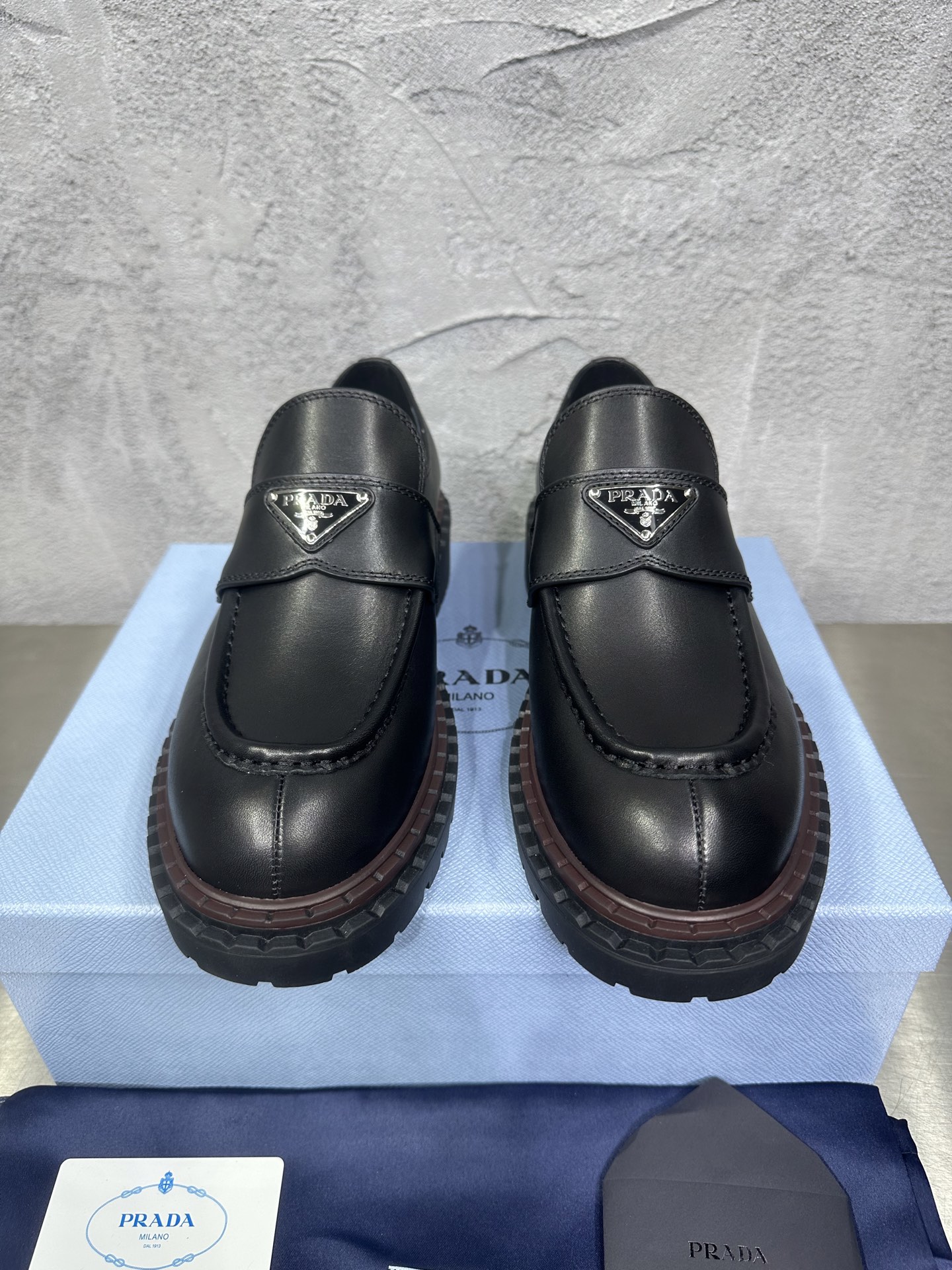 Female Loafers Real Leather
