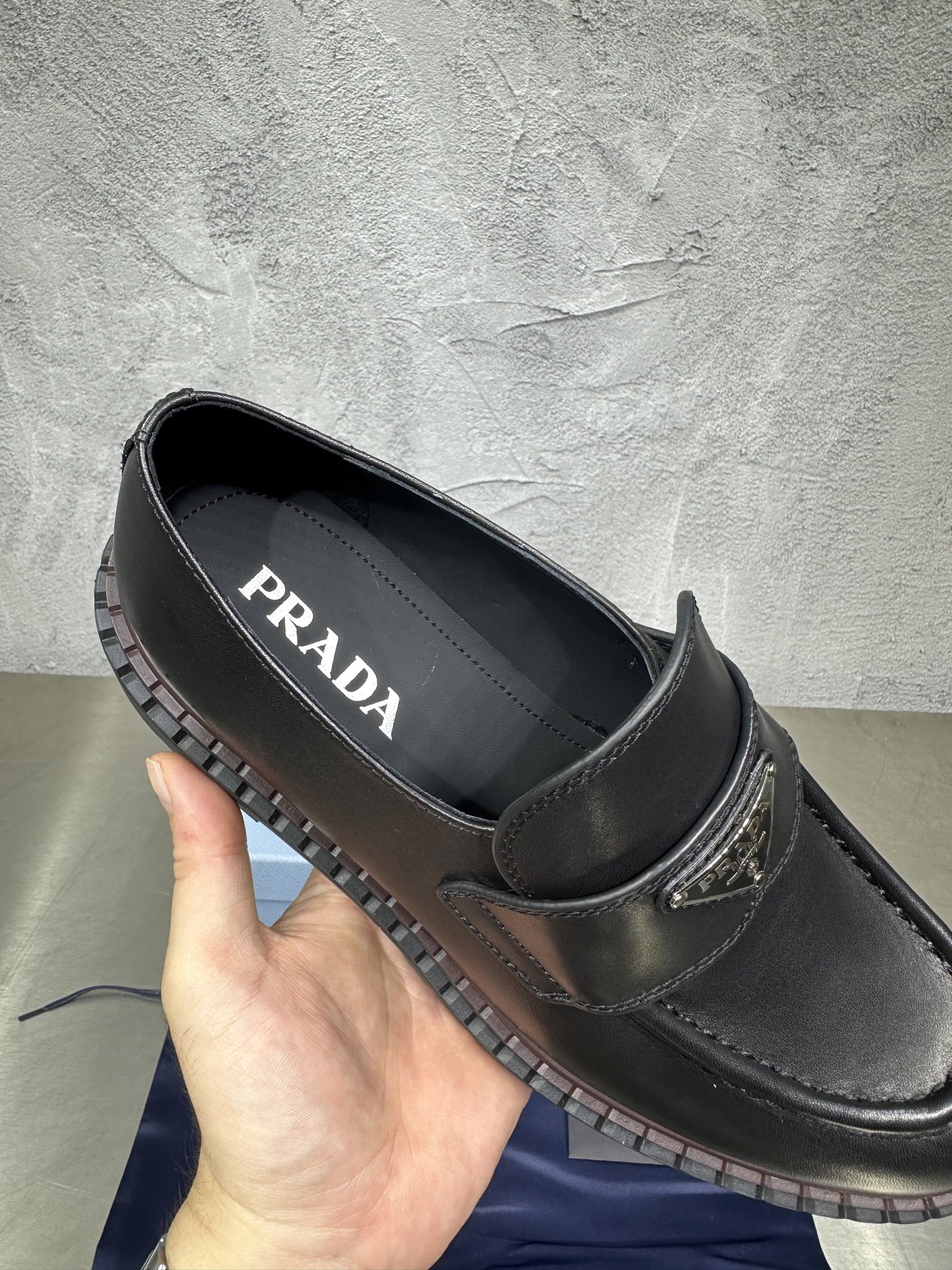 Female Loafers Real Leather