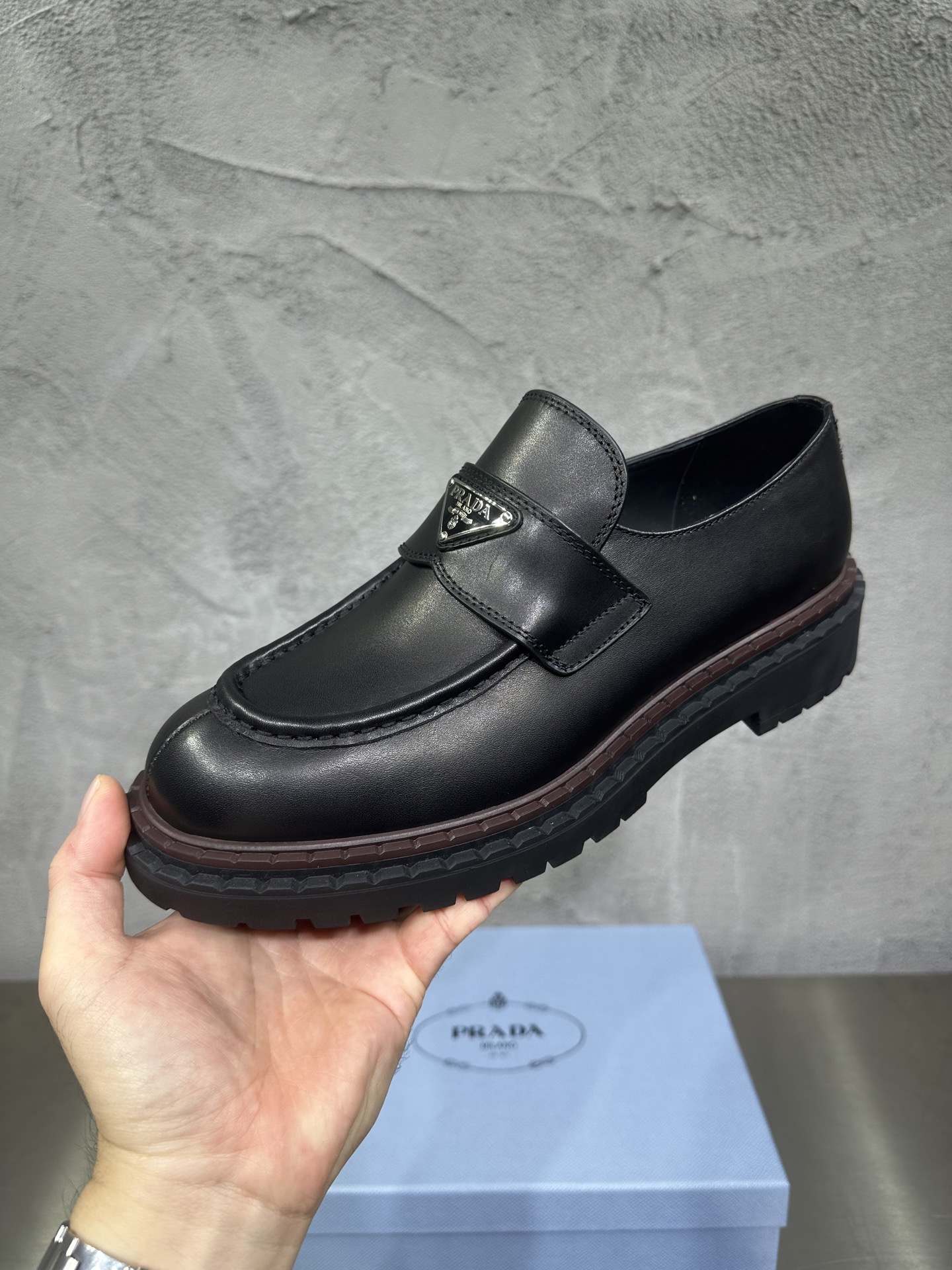 Female Loafers Real Leather
