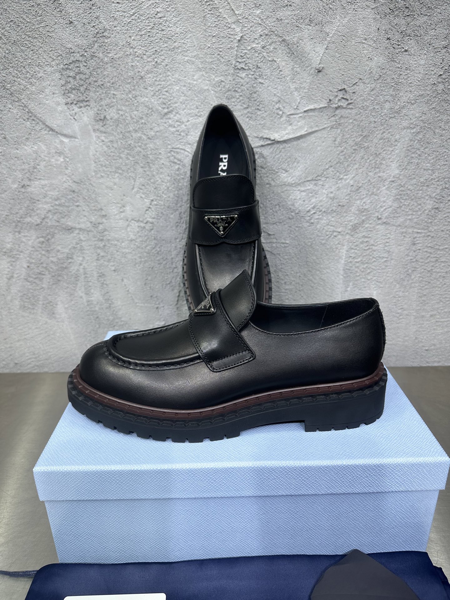 Female Loafers Real Leather