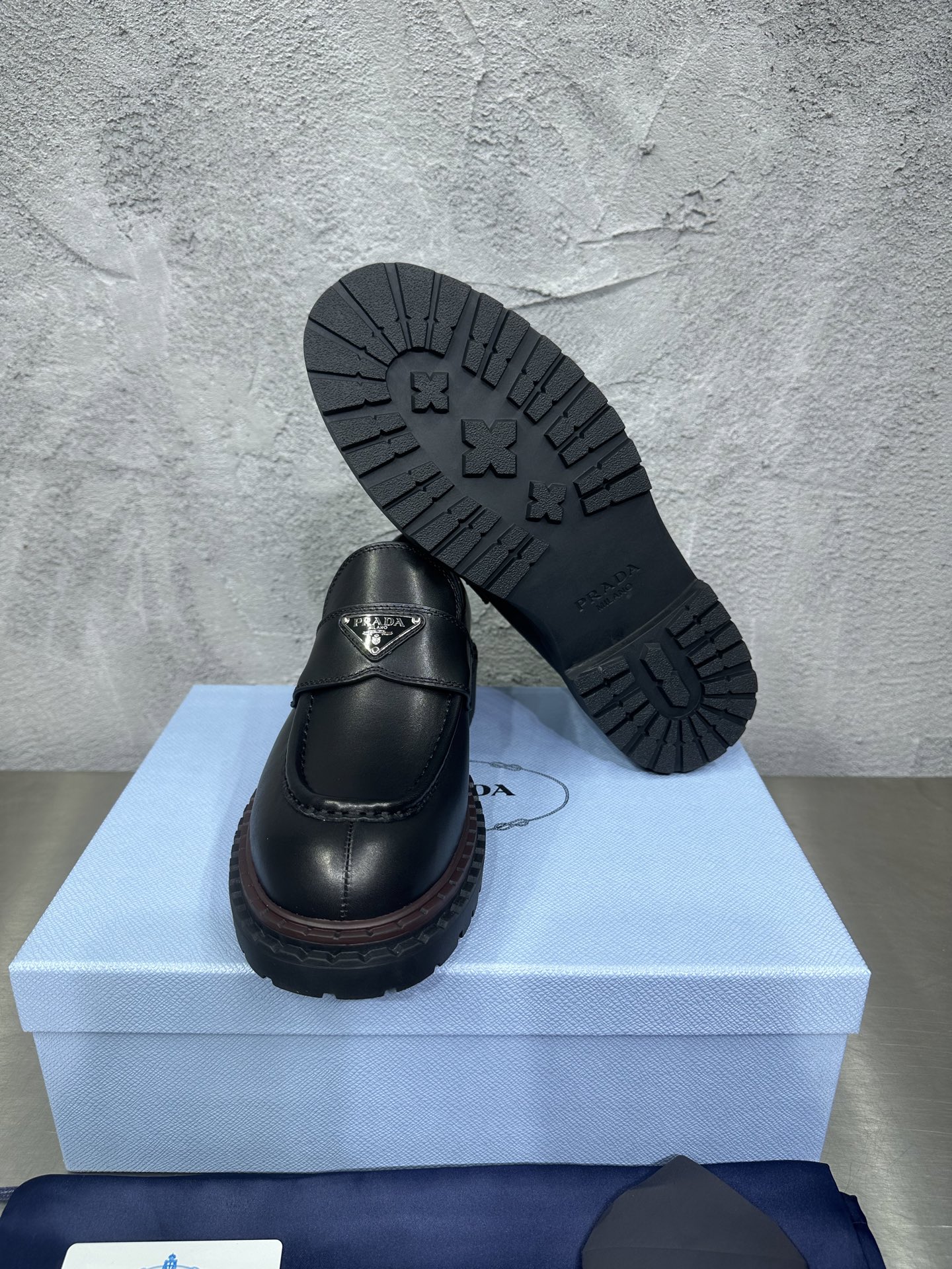 Female Loafers Real Leather