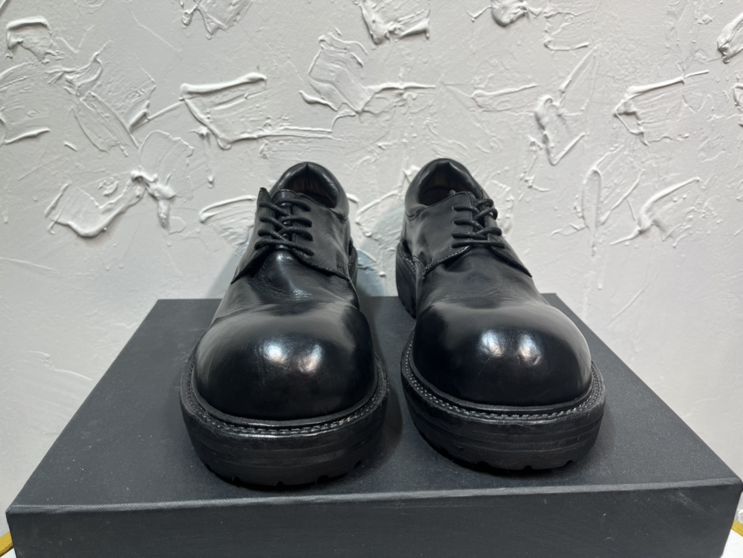 Leather Shoes Cow Leather Breathable