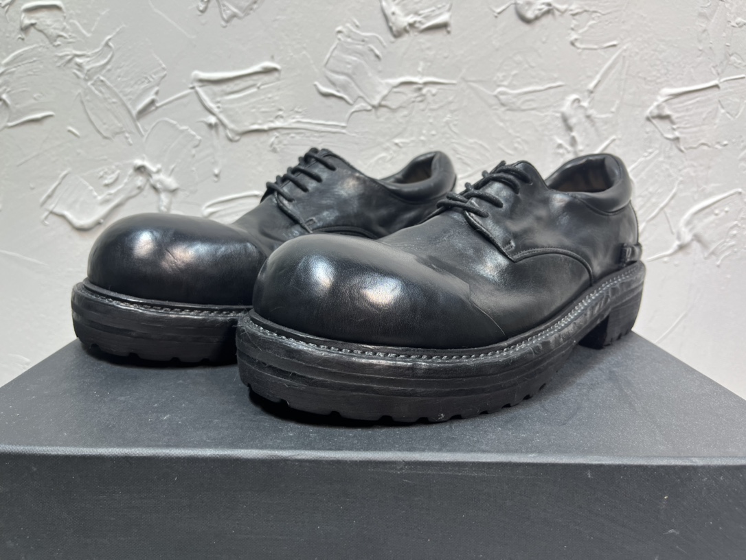 Leather Shoes Cow Leather Breathable