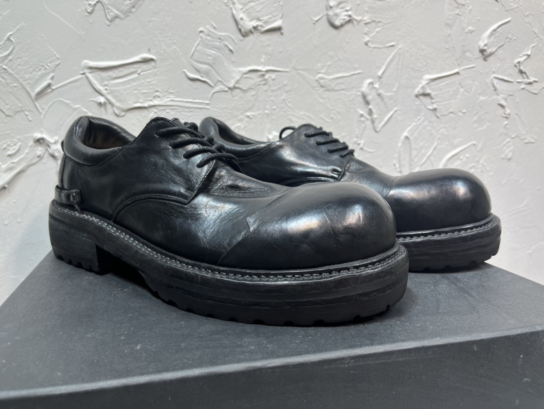 Leather Shoes Cow Leather Breathable