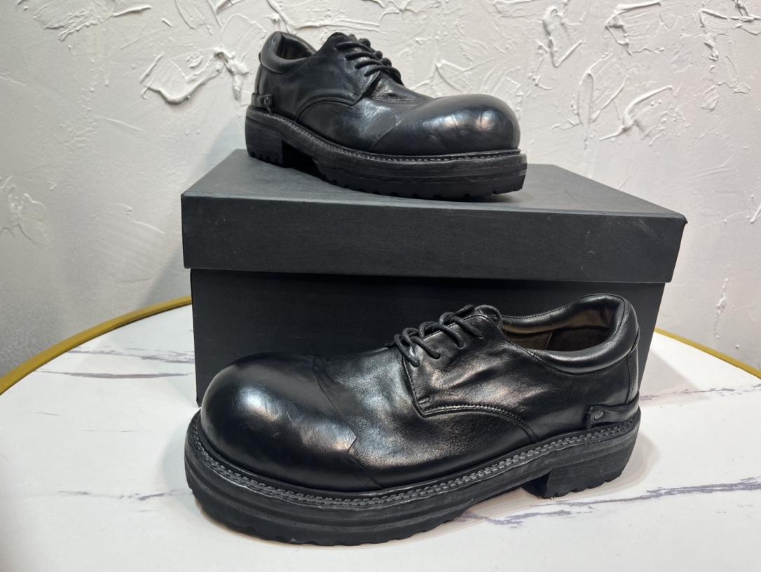 Leather Shoes Cow Leather Breathable