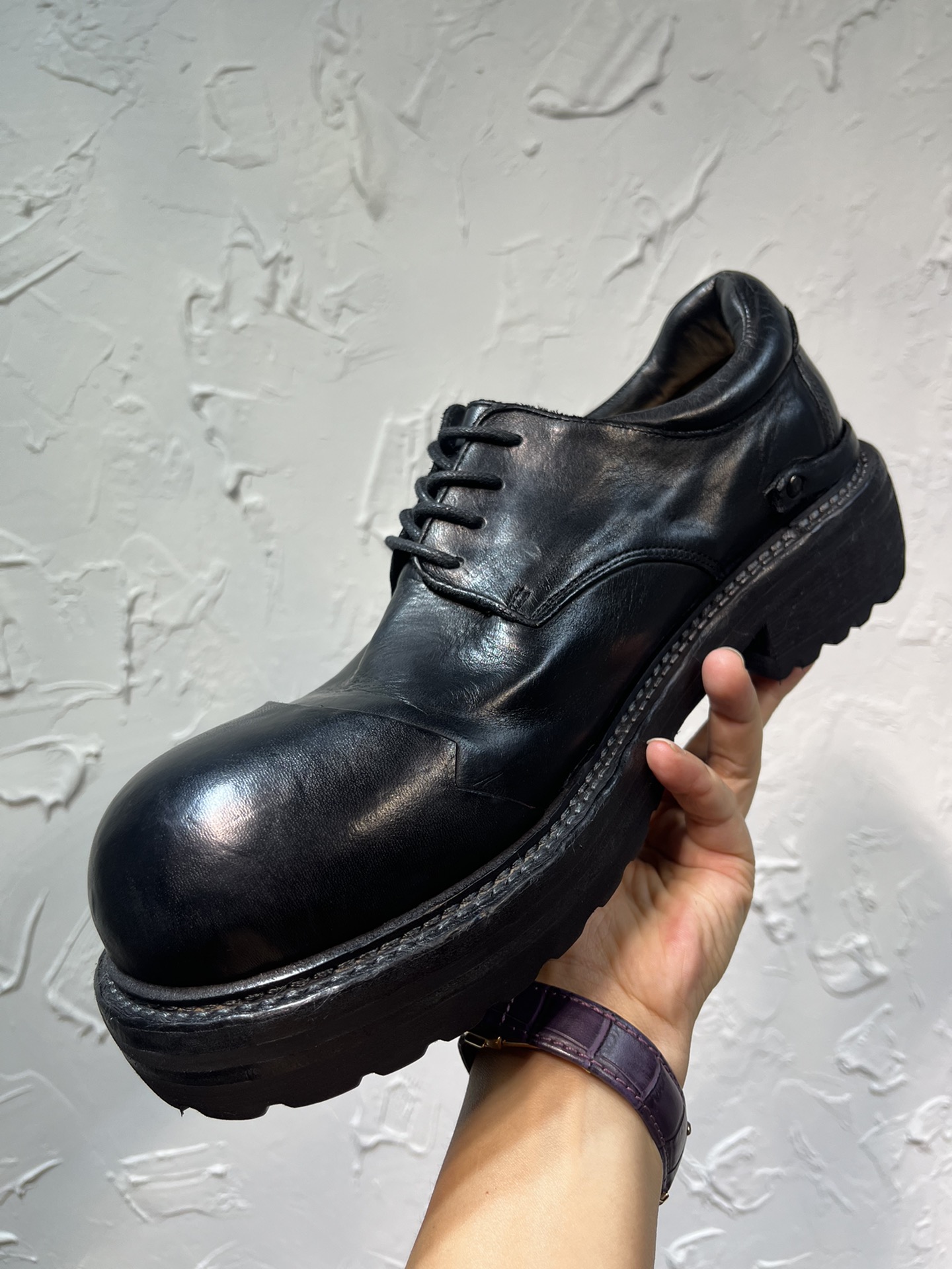 Leather Shoes Cow Leather Breathable