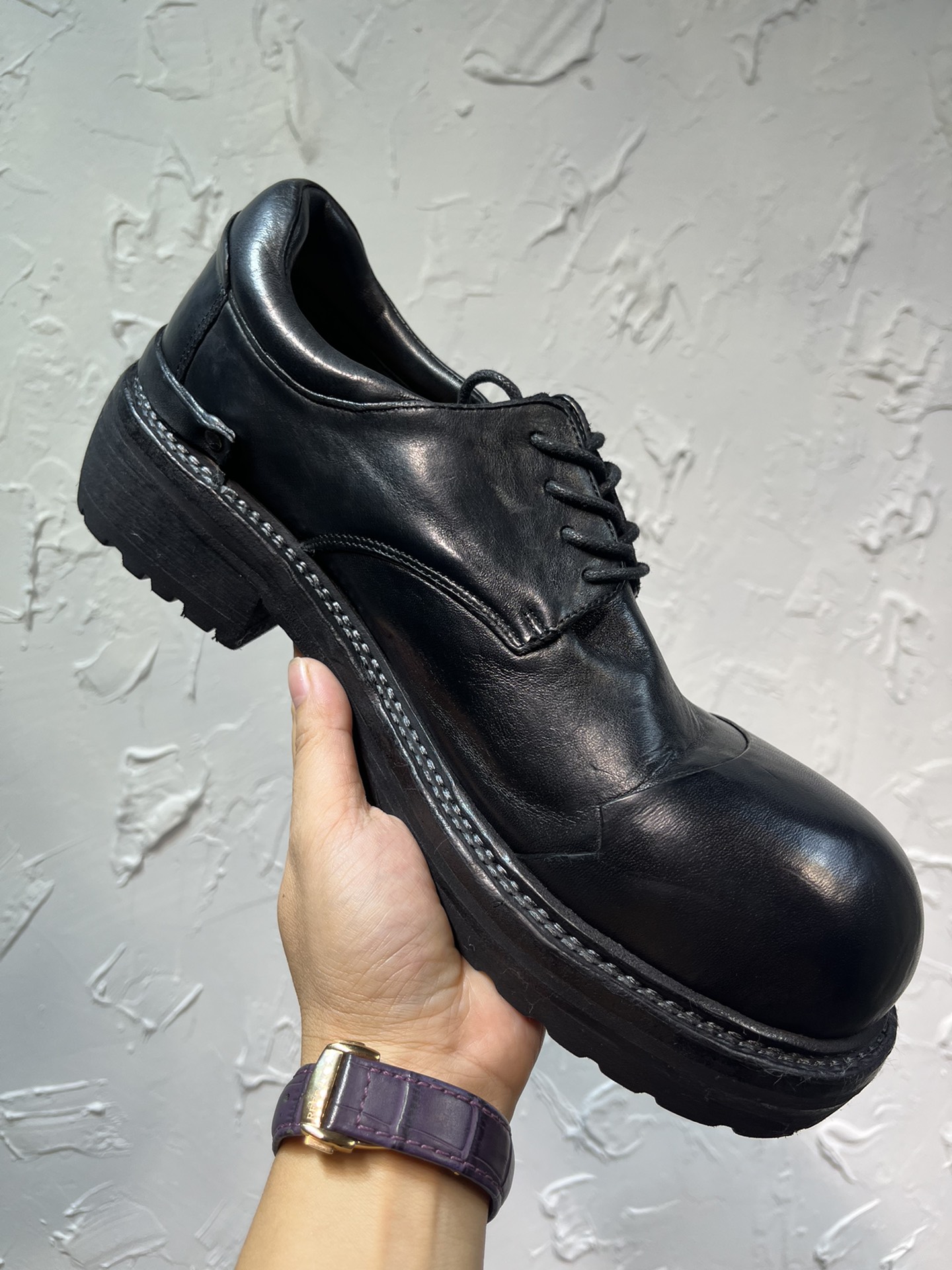 Leather Shoes Cow Leather Breathable
