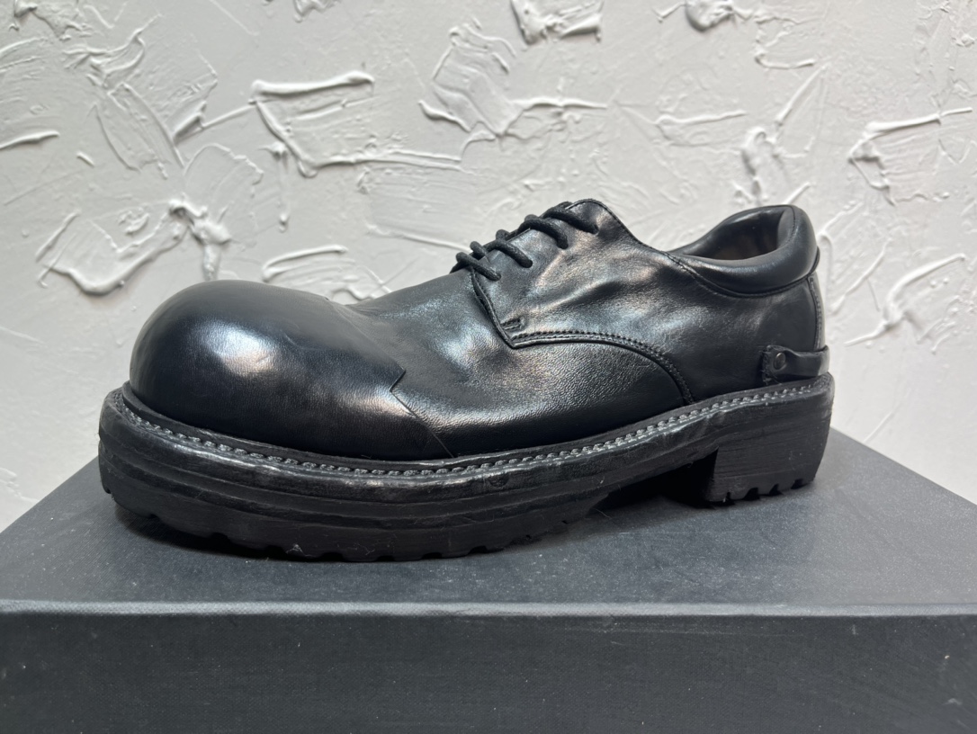 Leather Shoes Cow Leather Breathable